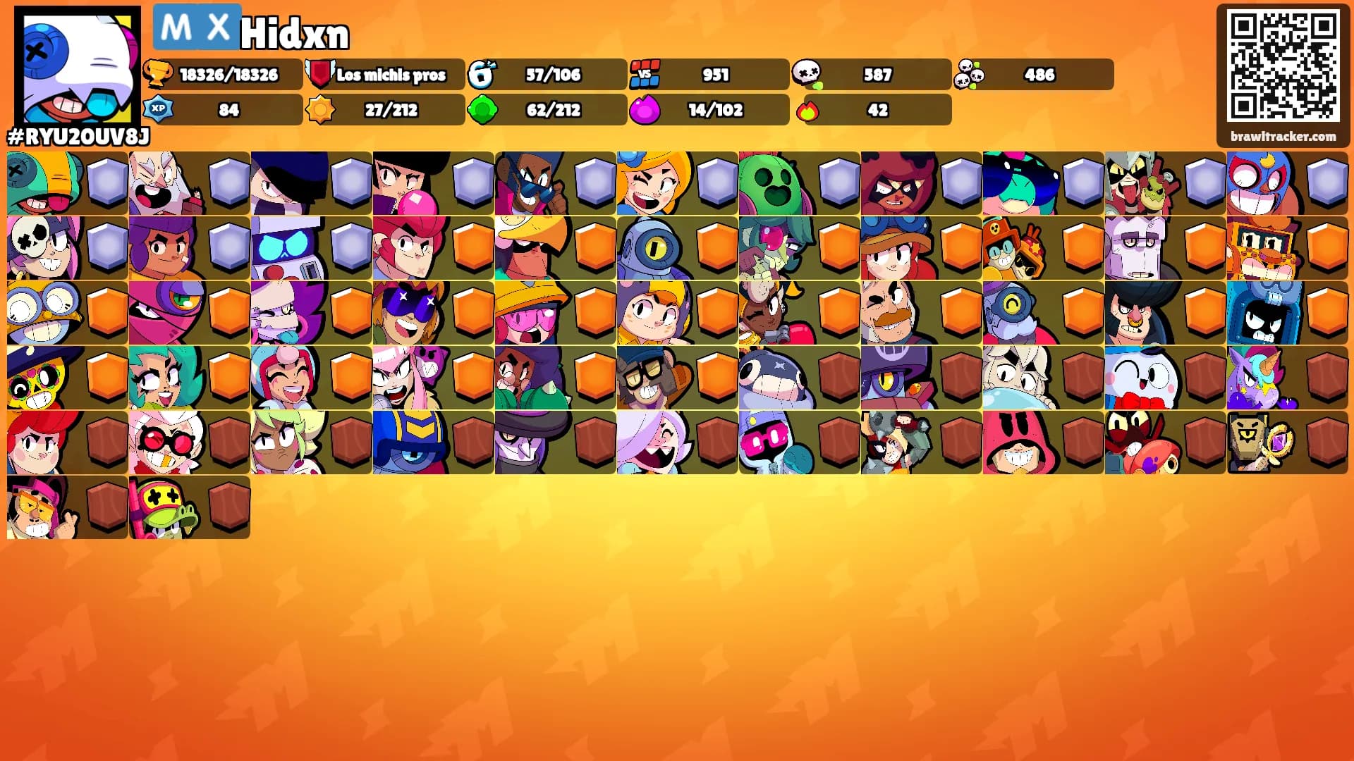 🇲🇽Hidxn's Ranks