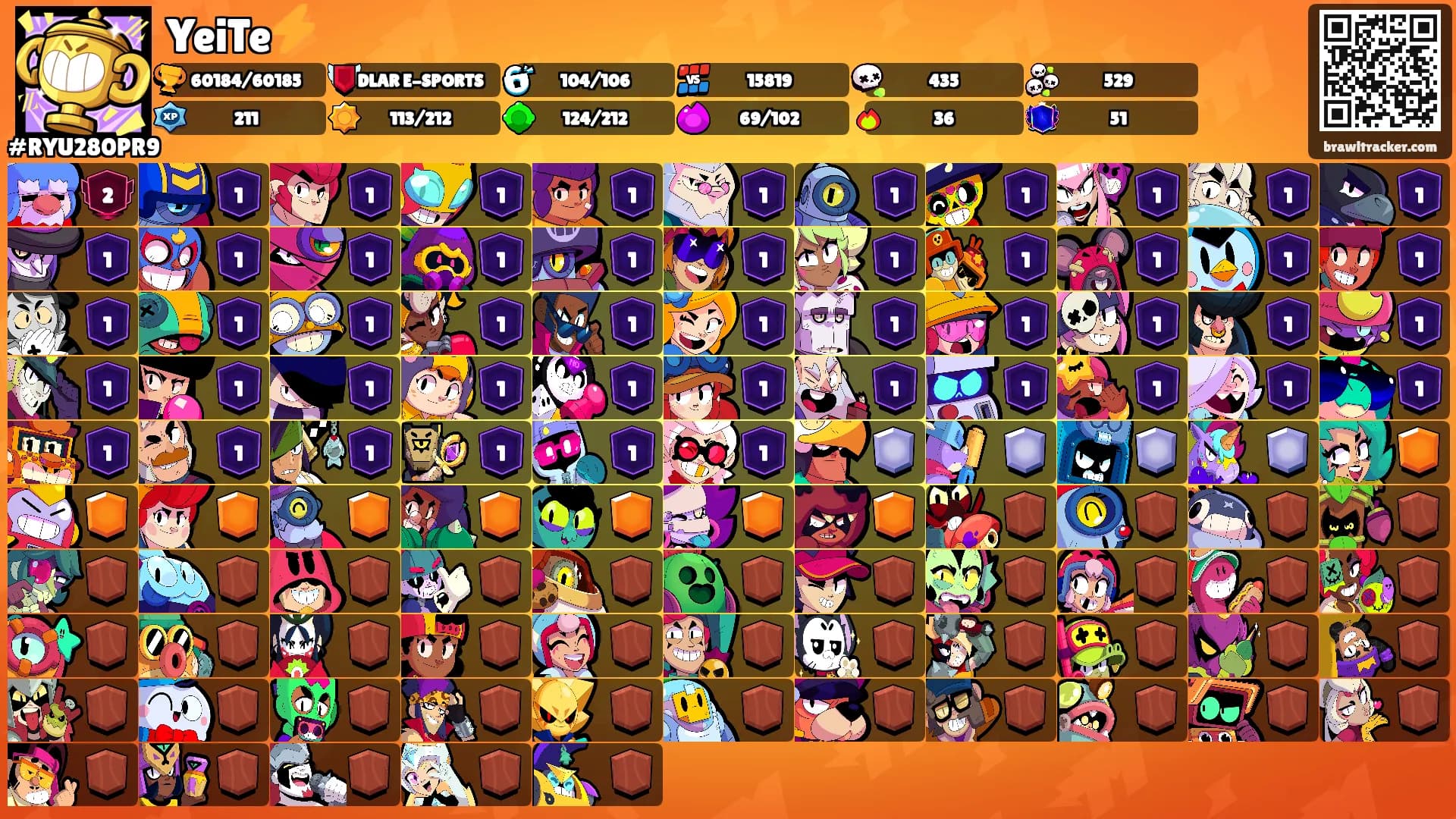 YeiTe⚡'s Ranks