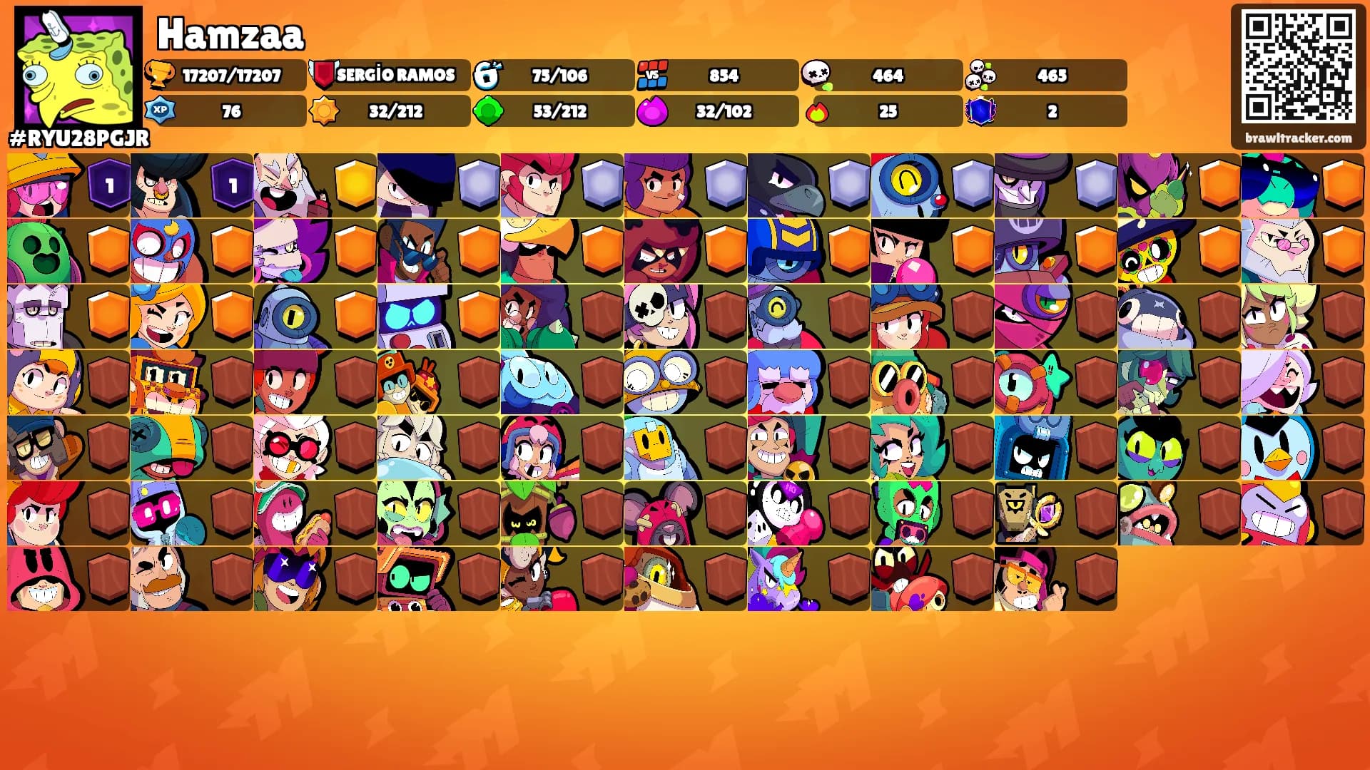 Hamzaa's Ranks