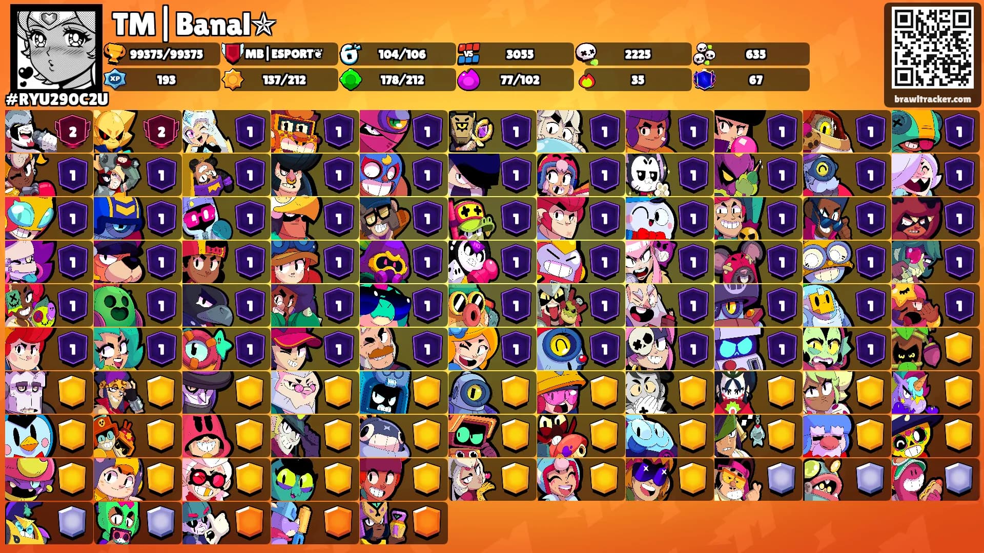TM|Banal✯'s Ranks
