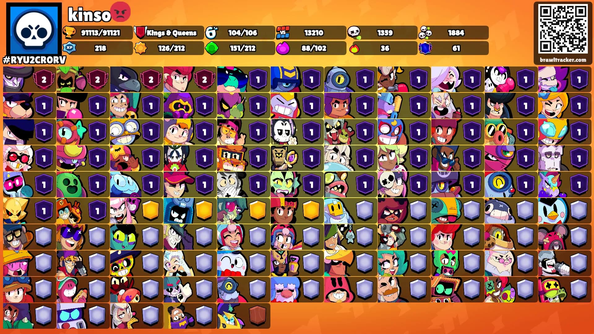 kinso😡's Ranks