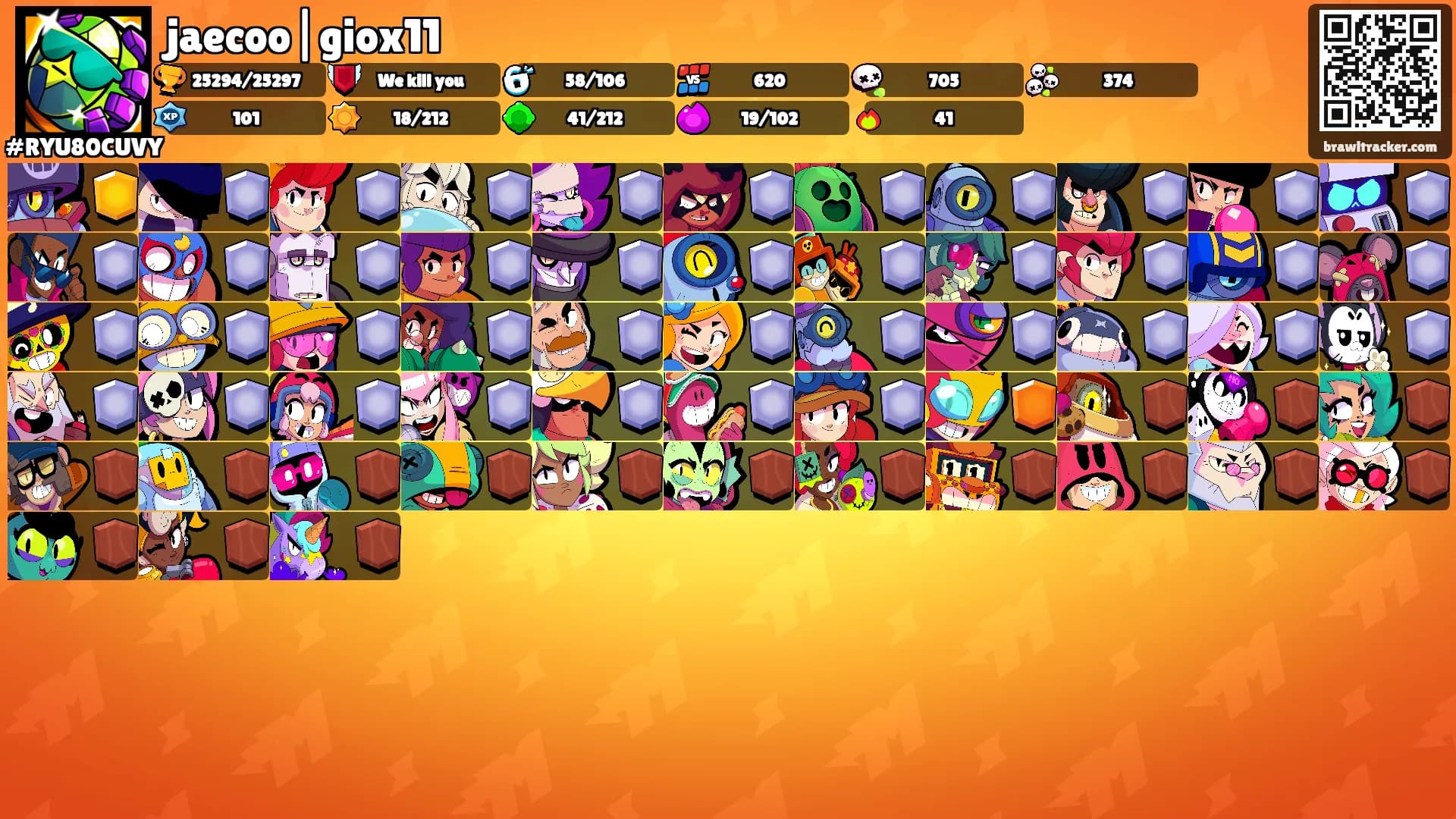 jaecoo|giox11's Ranks
