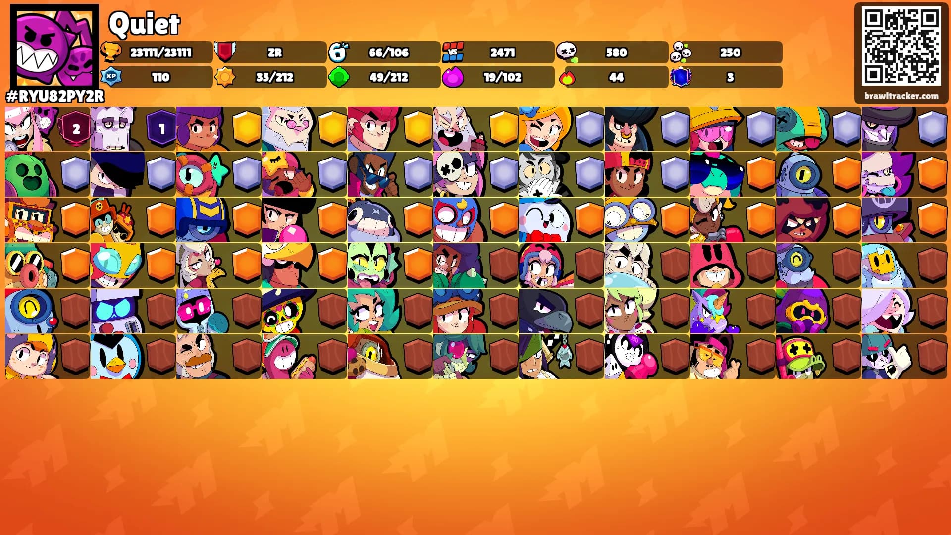 Quiet's Ranks