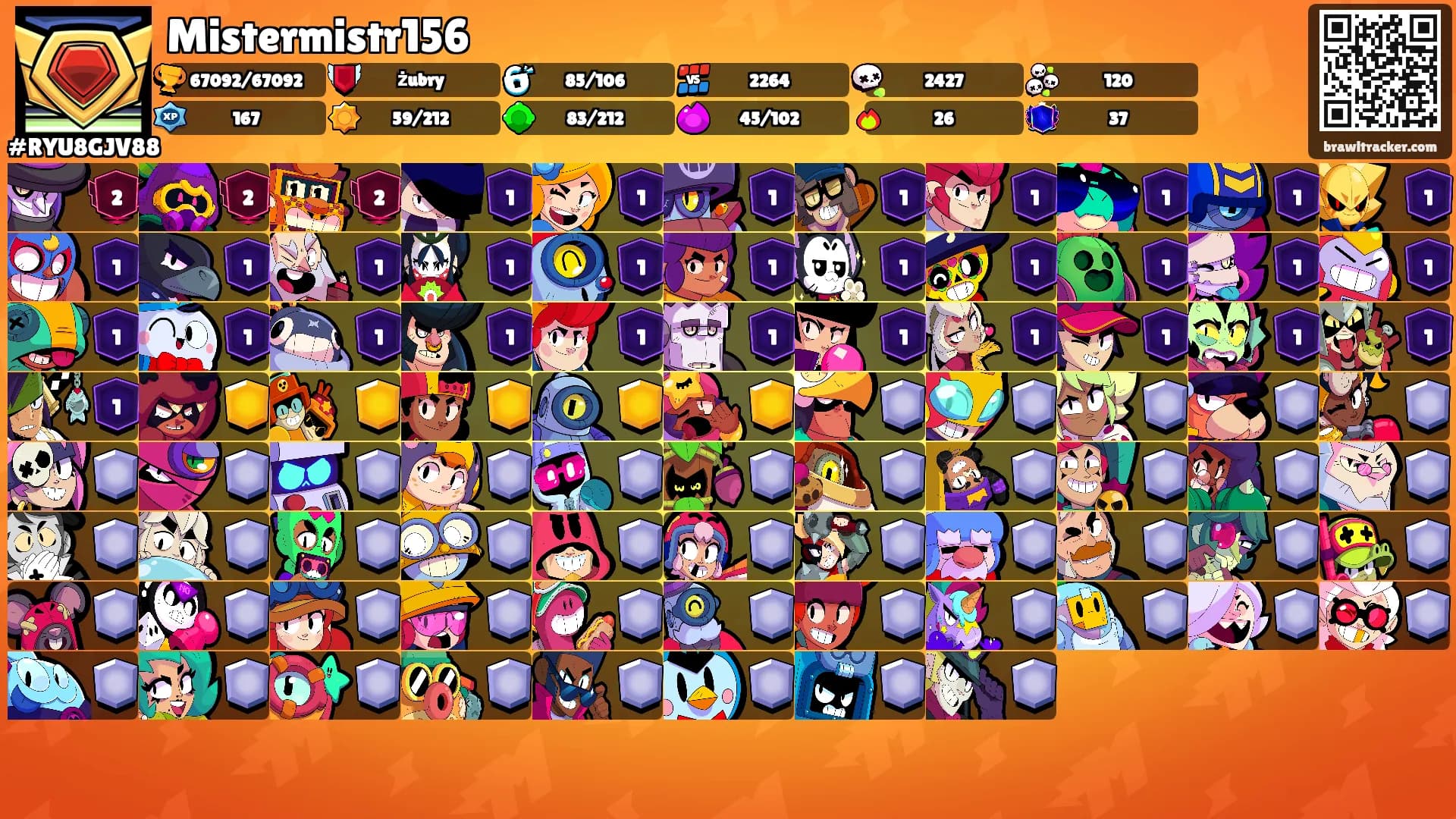 Mistermistr156's Ranks