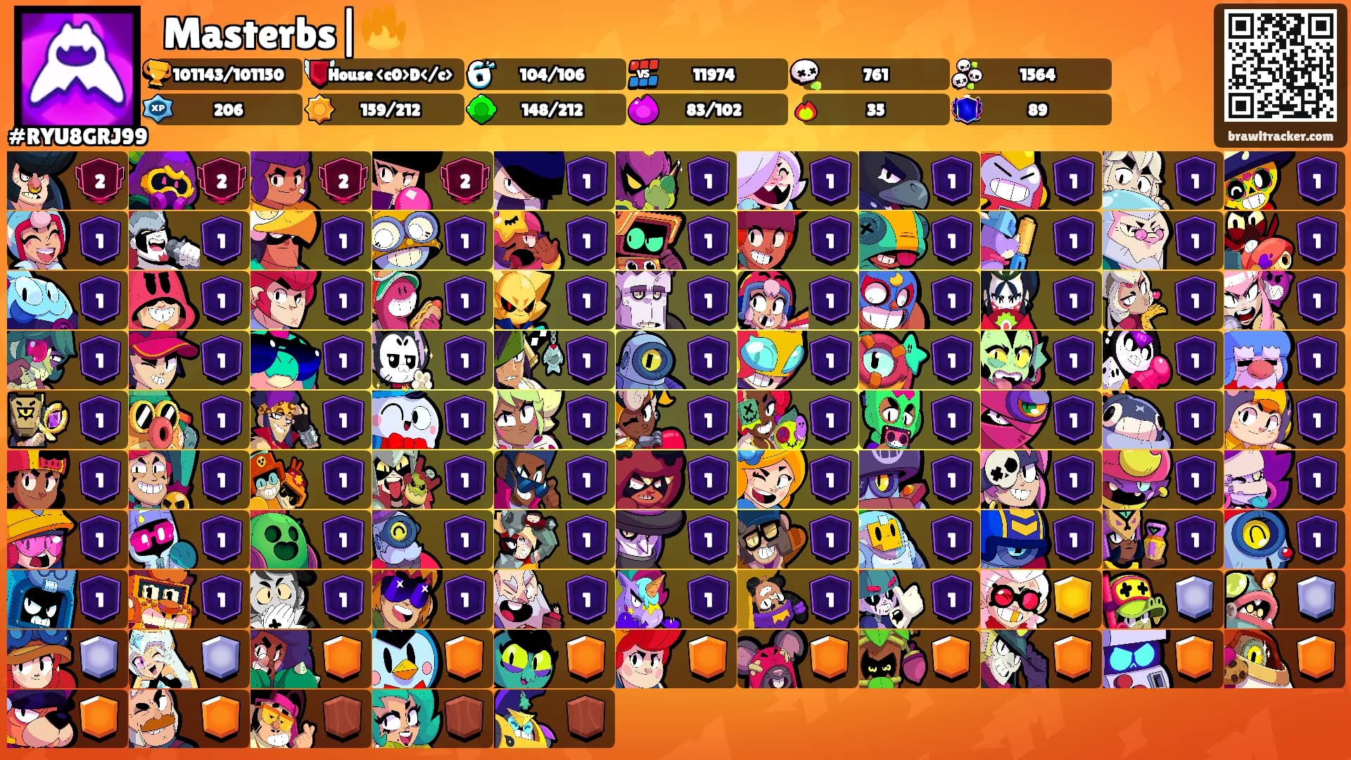 ⛩Masterbs|🔥's Ranks