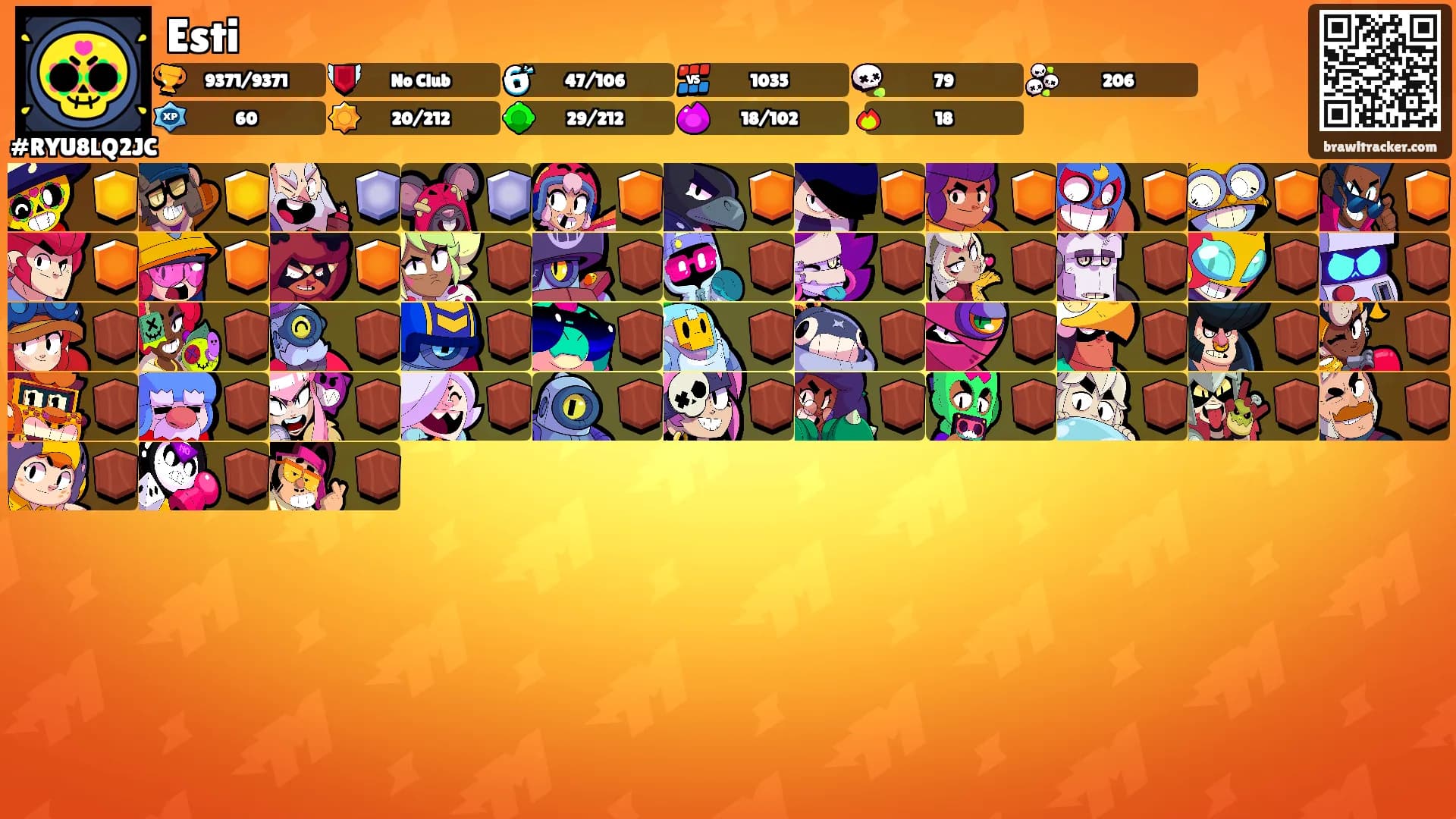 Esti's Ranks
