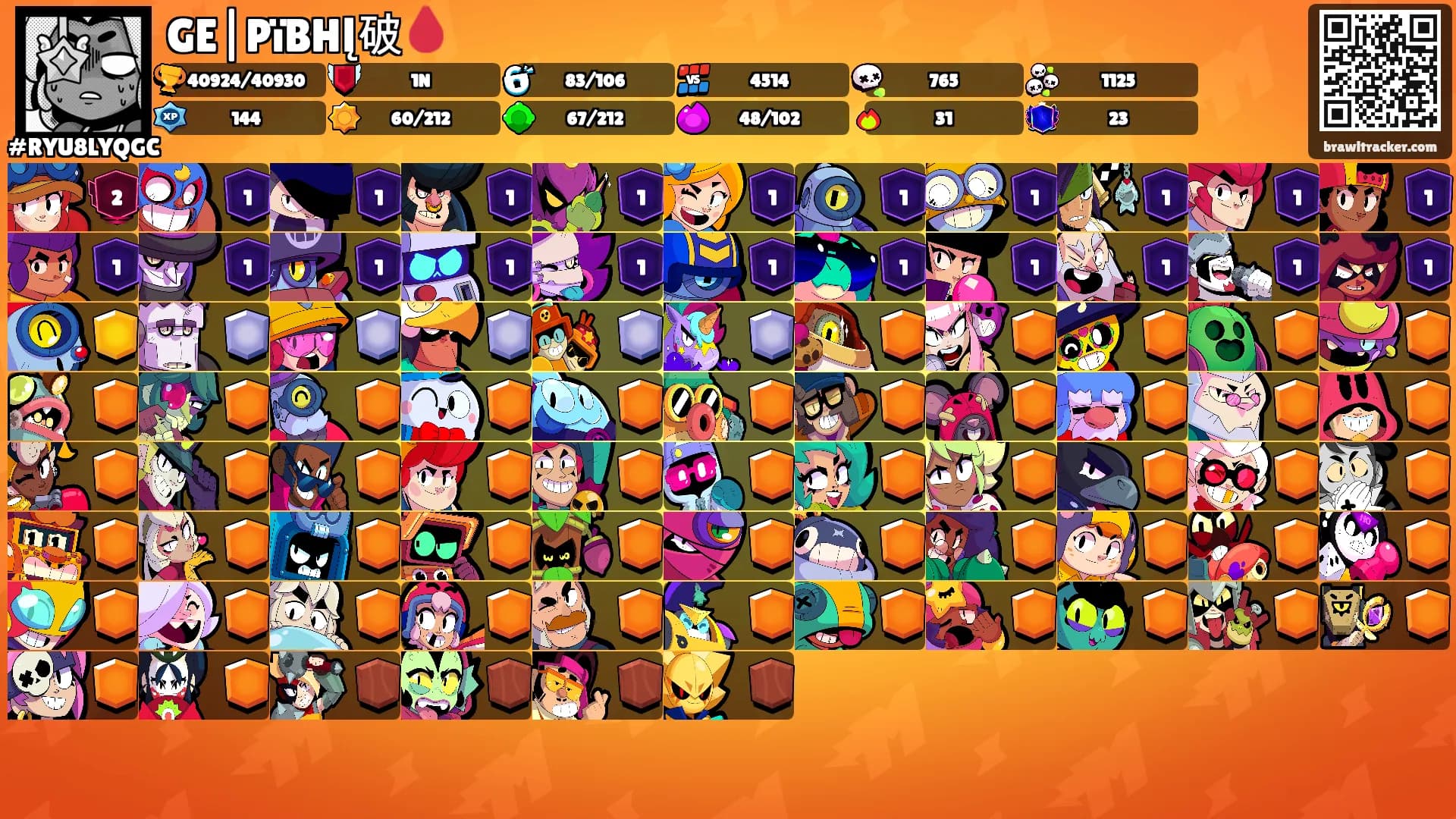 GE|PïBHĮ破🩸's Ranks