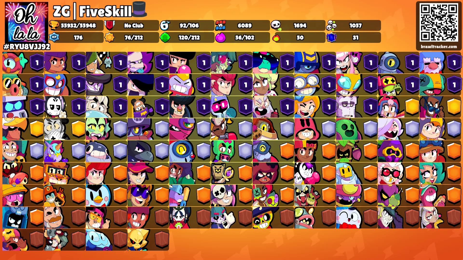 ZG|FiveSkill🎩's Ranks