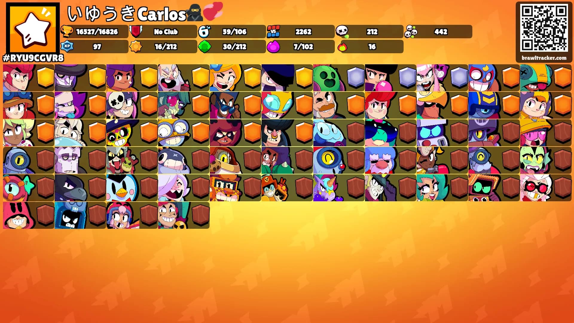 いゆうきCarlos🥷💞's Ranks