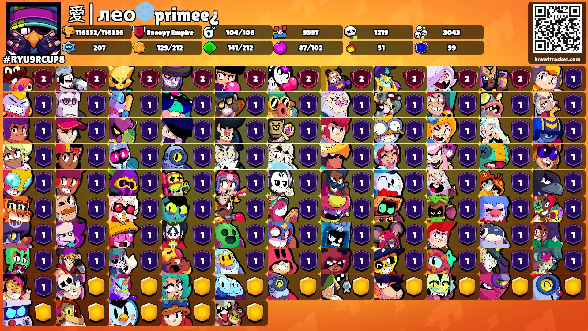愛|лео❄️primee¿'s Ranks