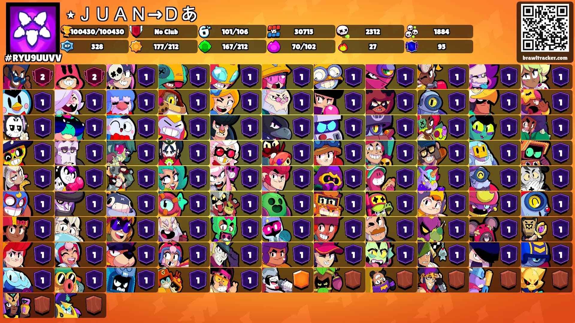 ٭ＪＵＡＮ→Ｄあ's Ranks