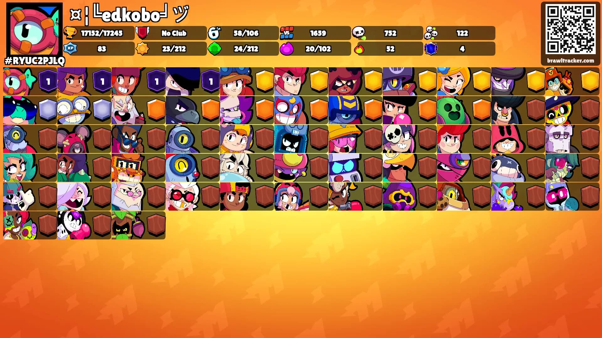 ¤¦╚edkobo╛ヅ's Ranks