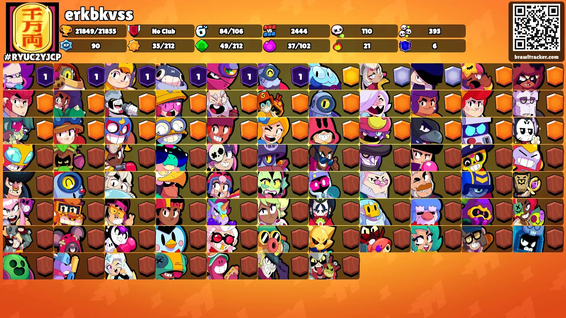 erkbkvss's Ranks