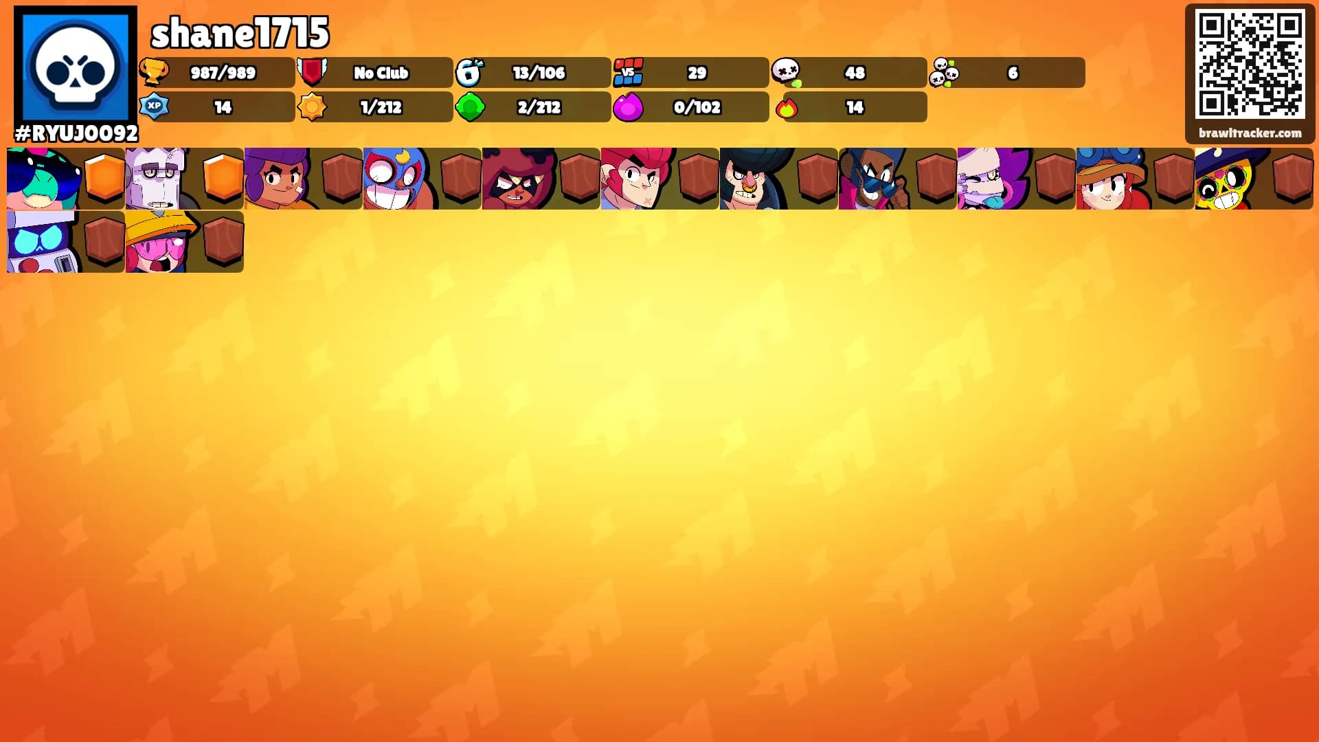 shane1715's Ranks