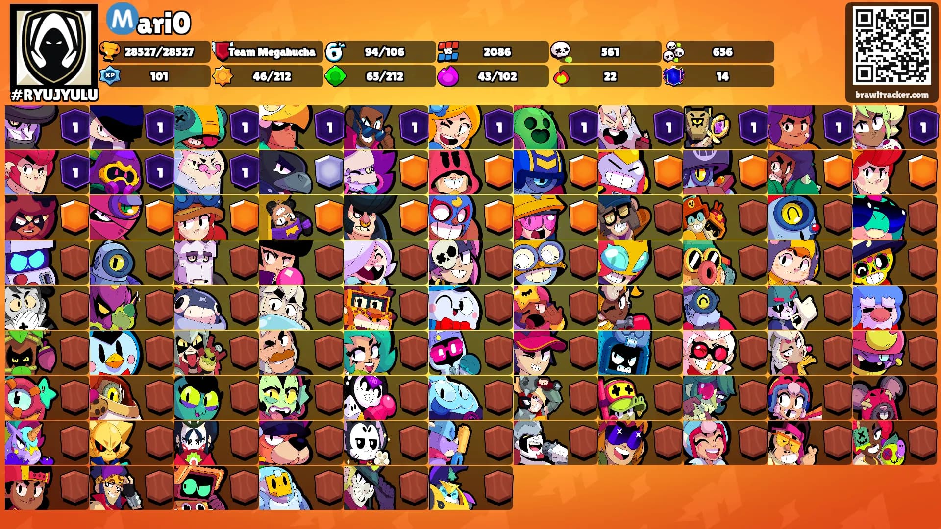Ⓜ️ari0's Ranks