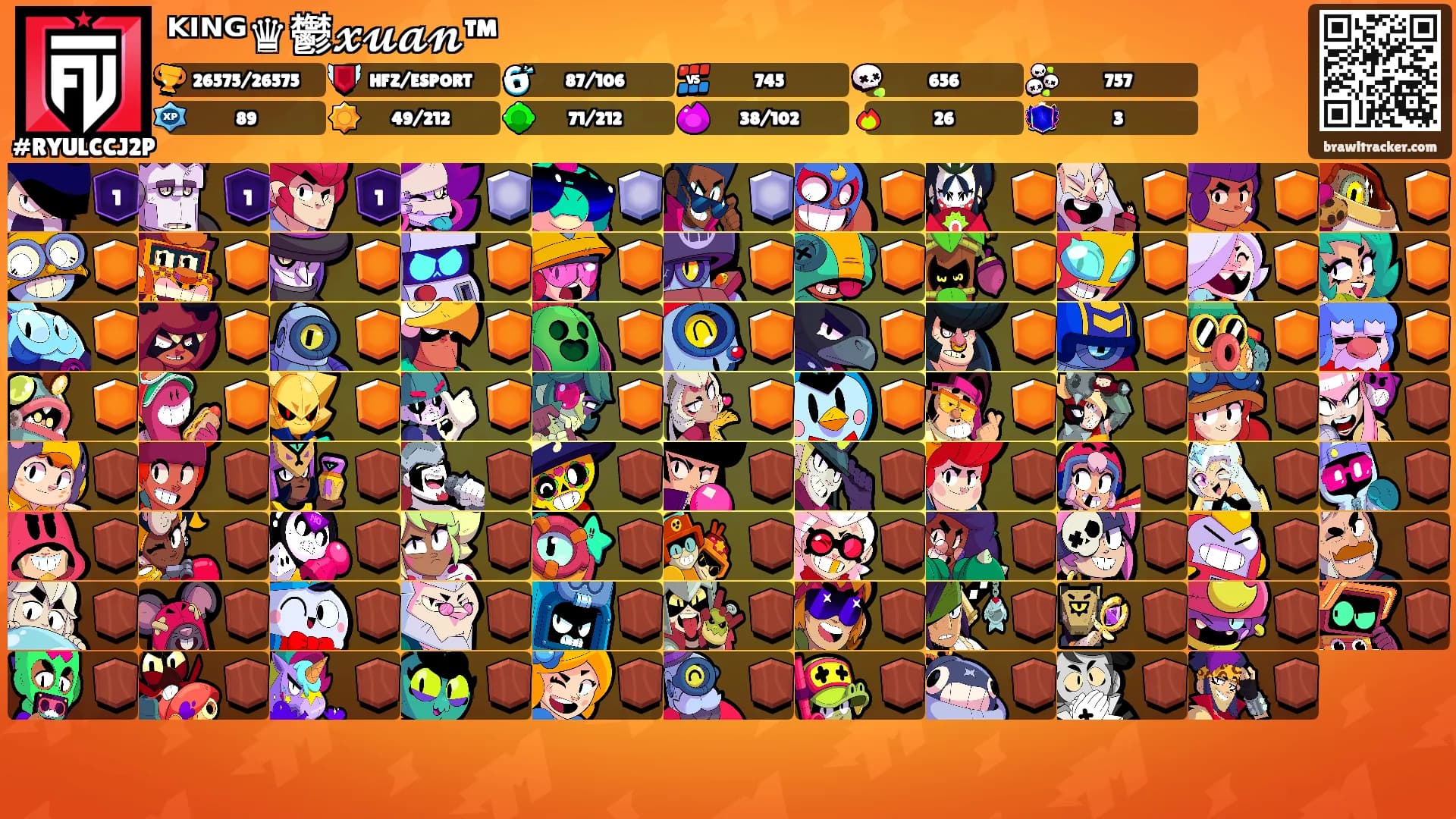 ᴷᴵᴺᴳ♛鬱𝔁𝓾𝓪𝓷™'s Ranks