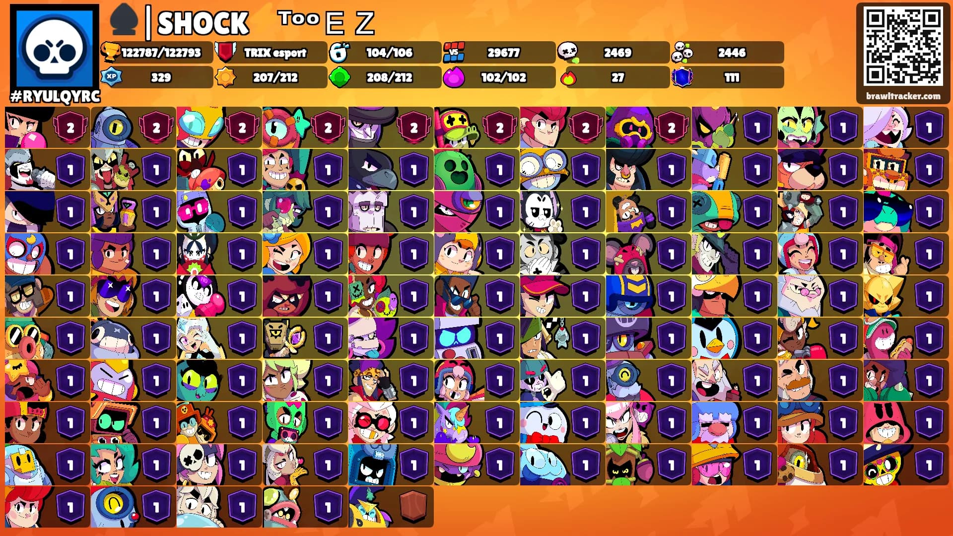 ♠️|SHOCK⚡ᵀᵒᵒＥＺ's Ranks