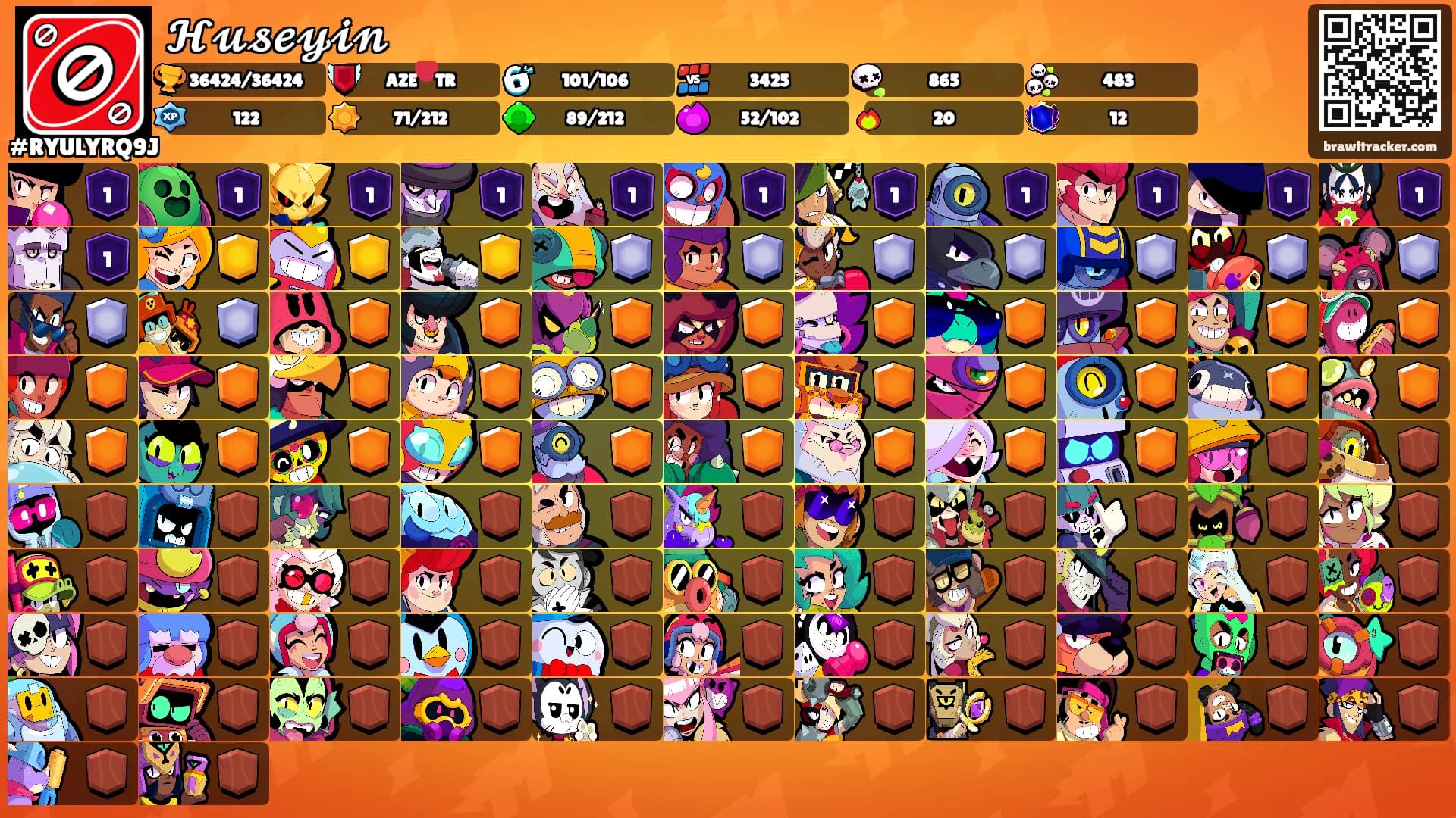 𝓗𝓾𝓼𝓮𝔂𝓲𝓷's Ranks