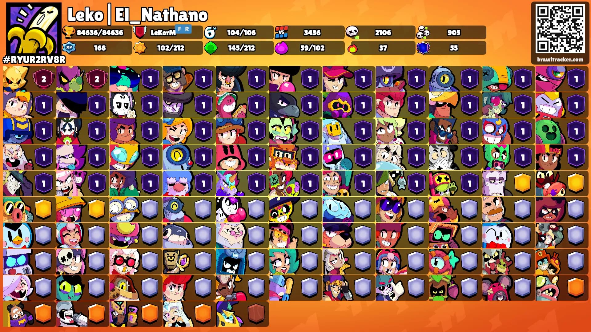 Leko|El_Nathano's Ranks