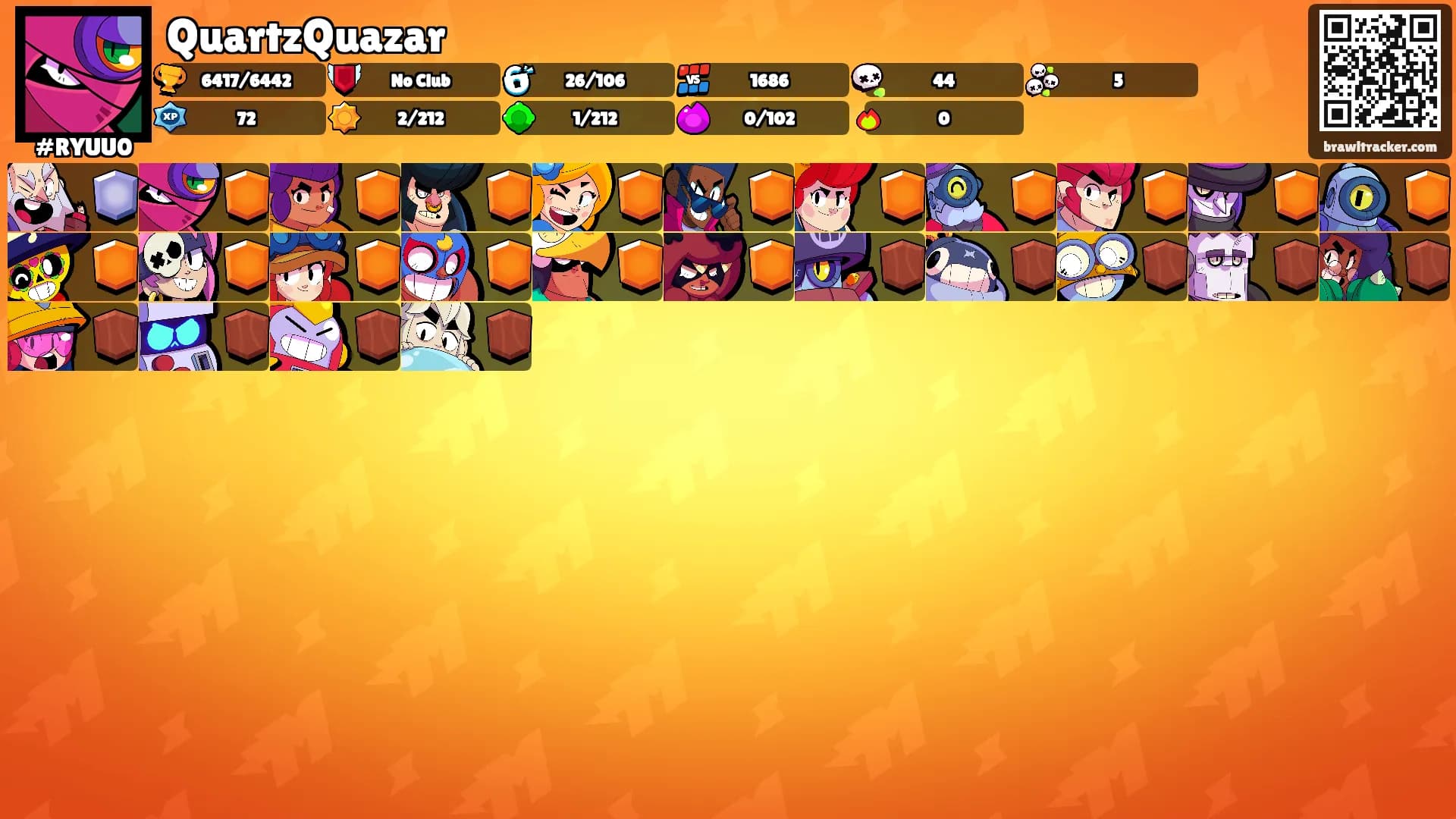 QuartzQuazar's Ranks