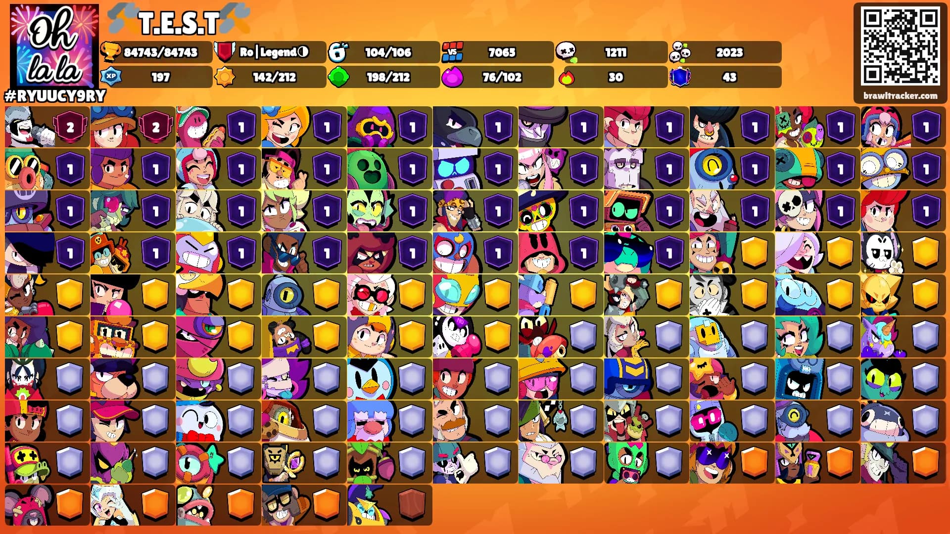 🛠️T.E.S.T🛠️'s Ranks