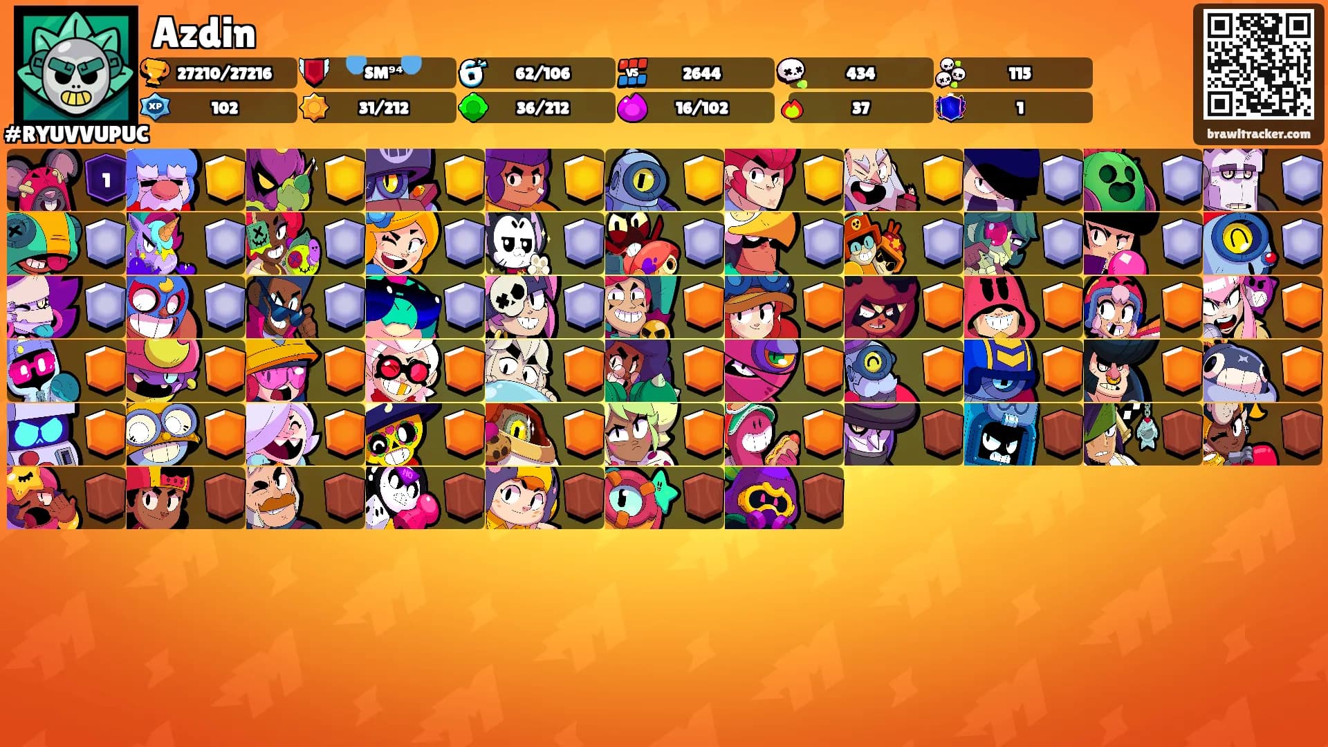 Azdin's Ranks