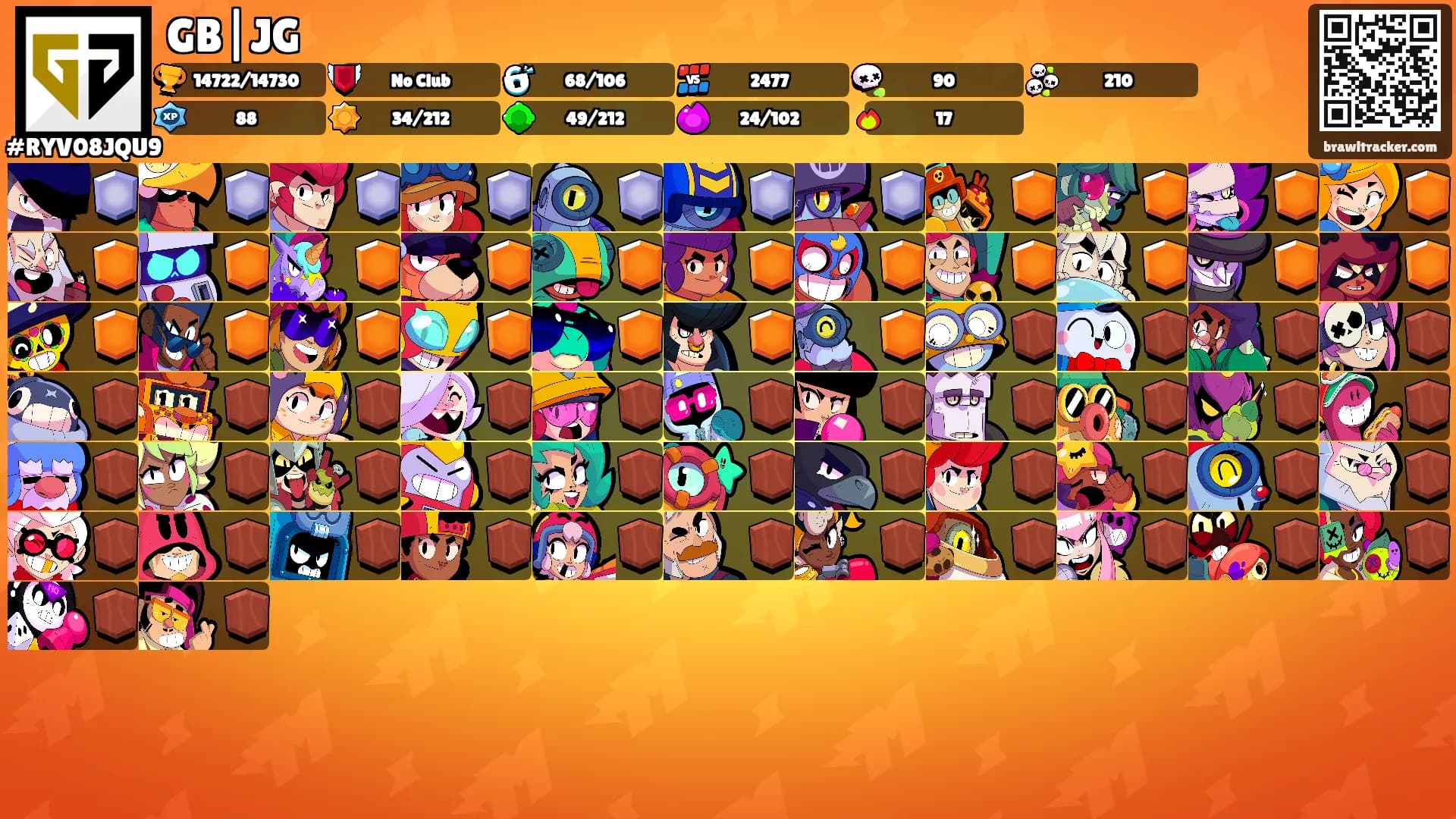 GB|JG's Ranks