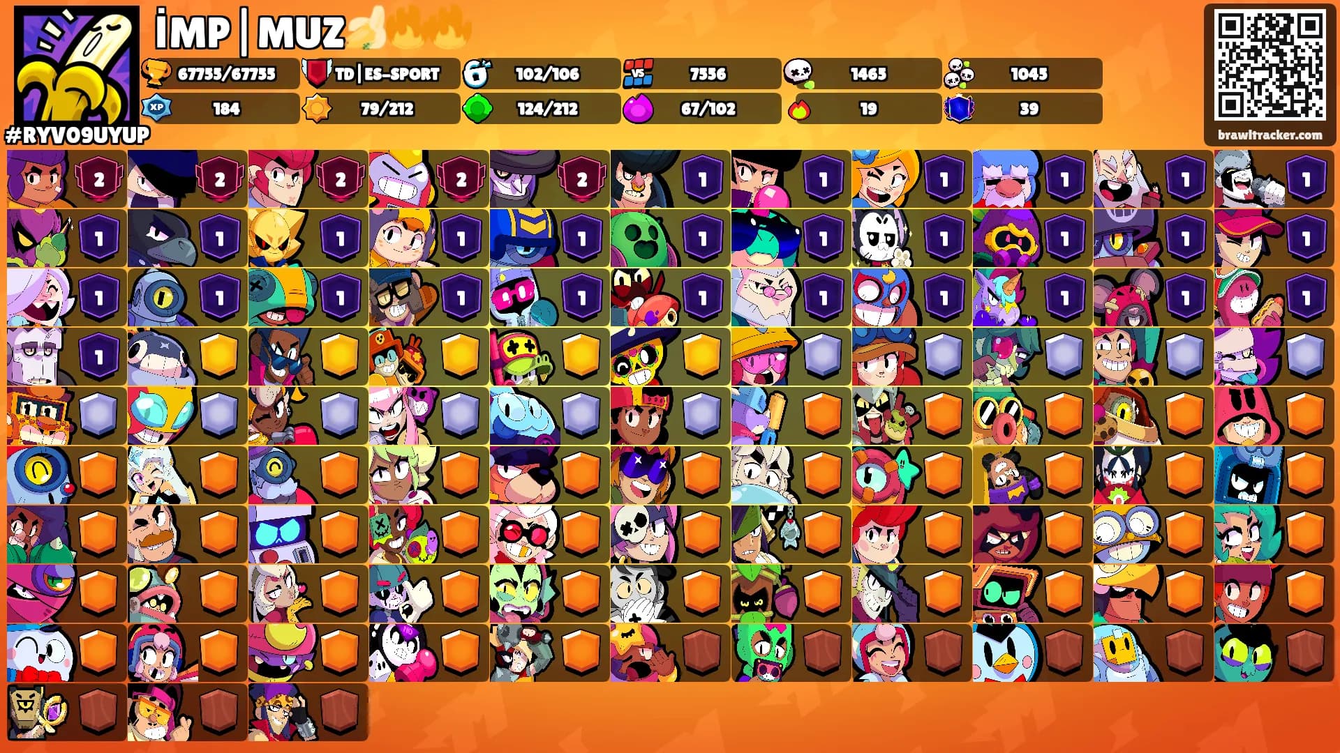 İMP|MUZ🍌🔥🔥's Ranks