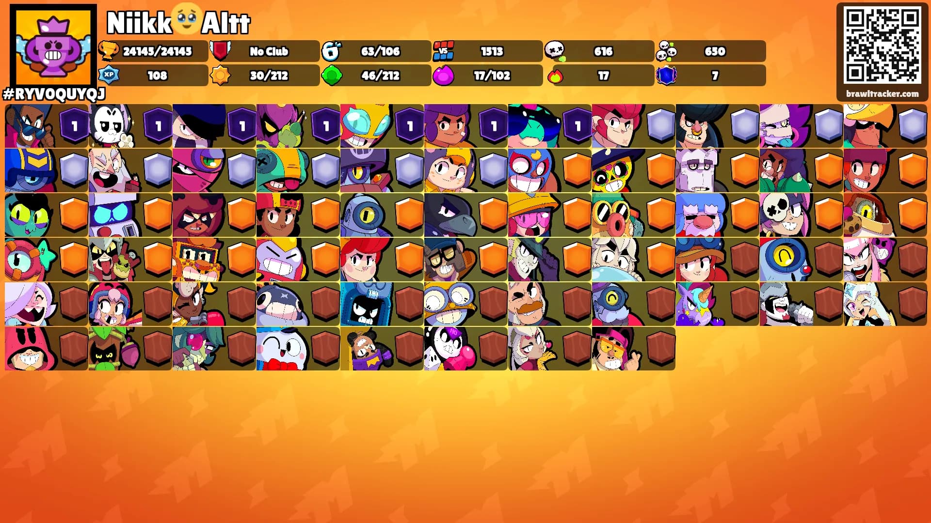 Niikk🥹Altt's Ranks