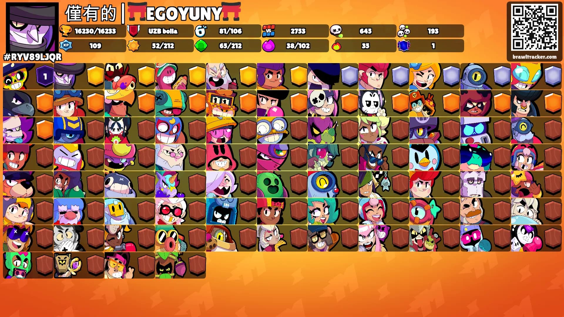 僅有的|⛩️EGOYUNY⛩️'s Ranks