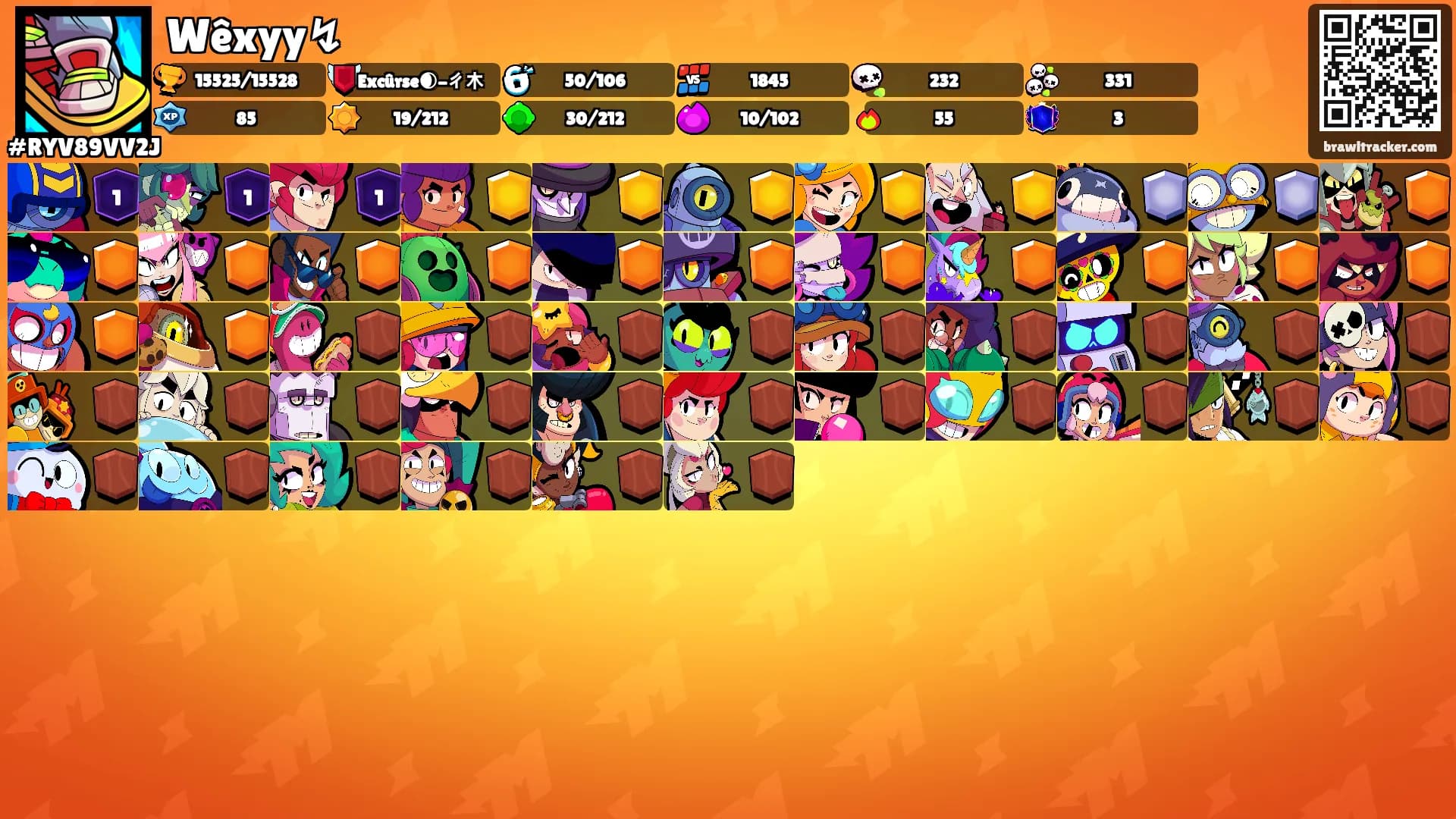 Wêxyy↯'s Ranks