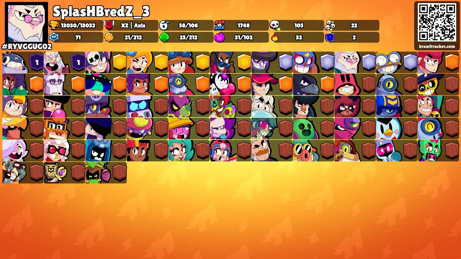 SplasHBredZ_3's Ranks