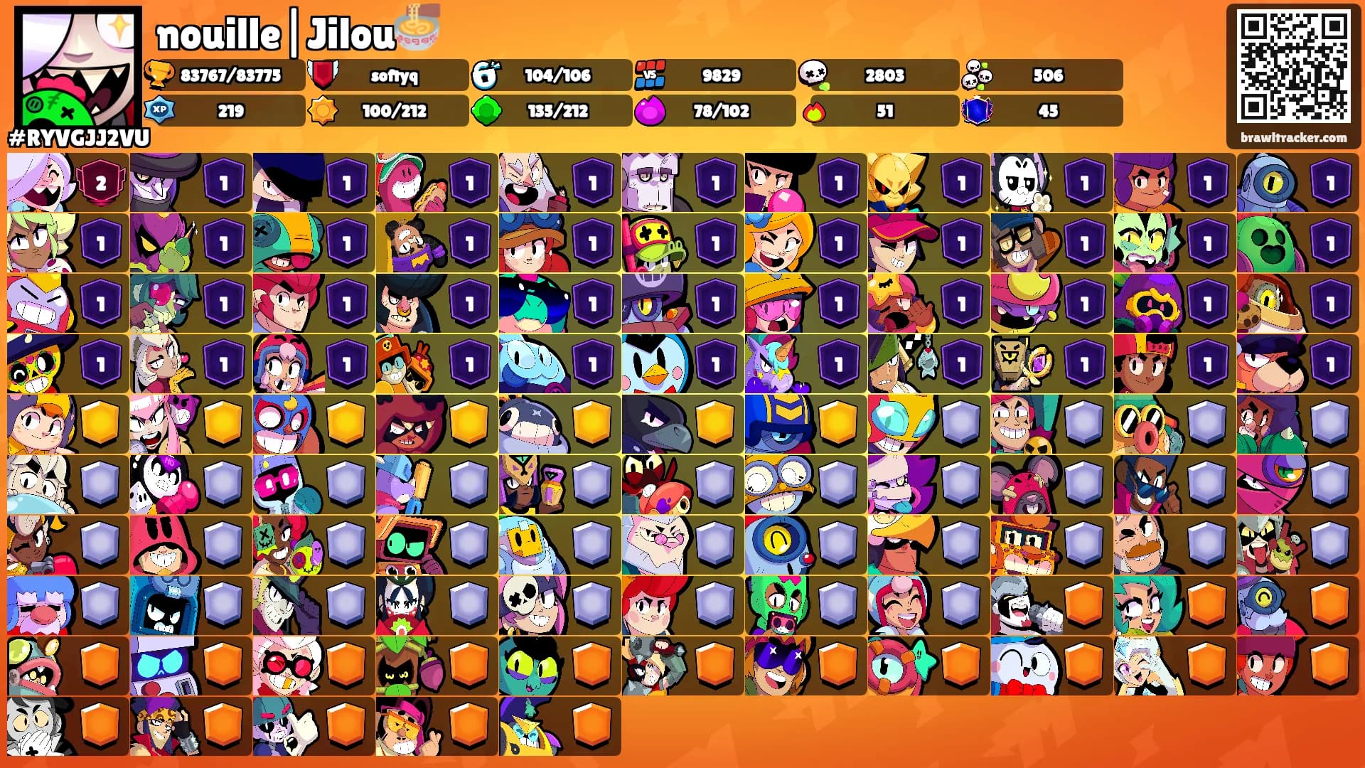 nouille|Jilou🍜's Ranks