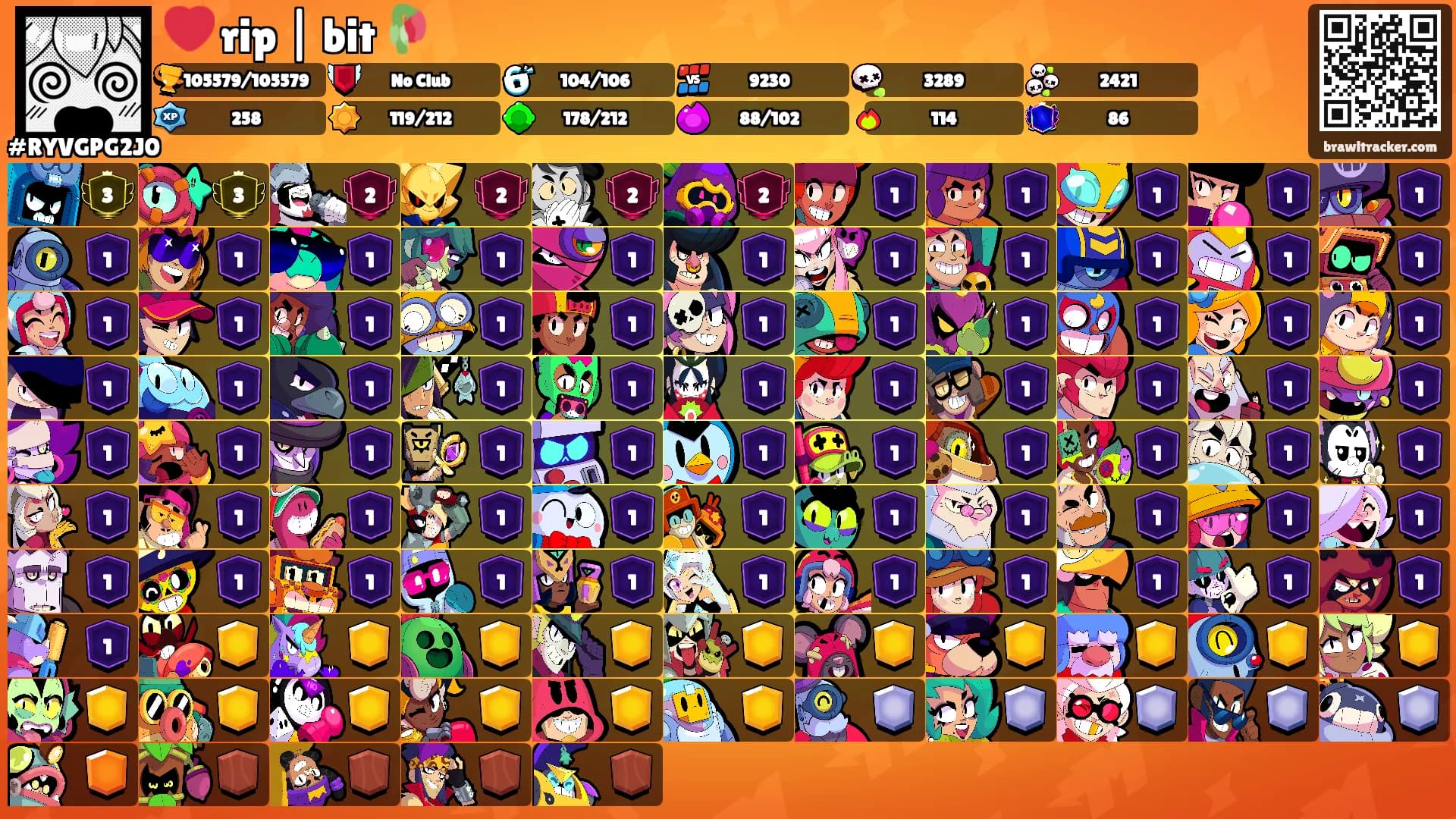 ❤️ rip | bit 🥀's Ranks