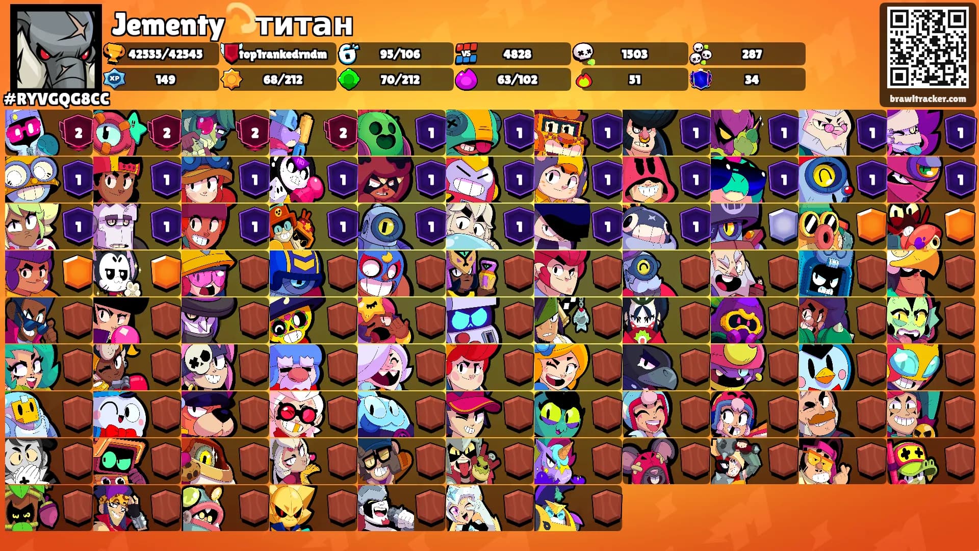 Jementy💫титан's Ranks