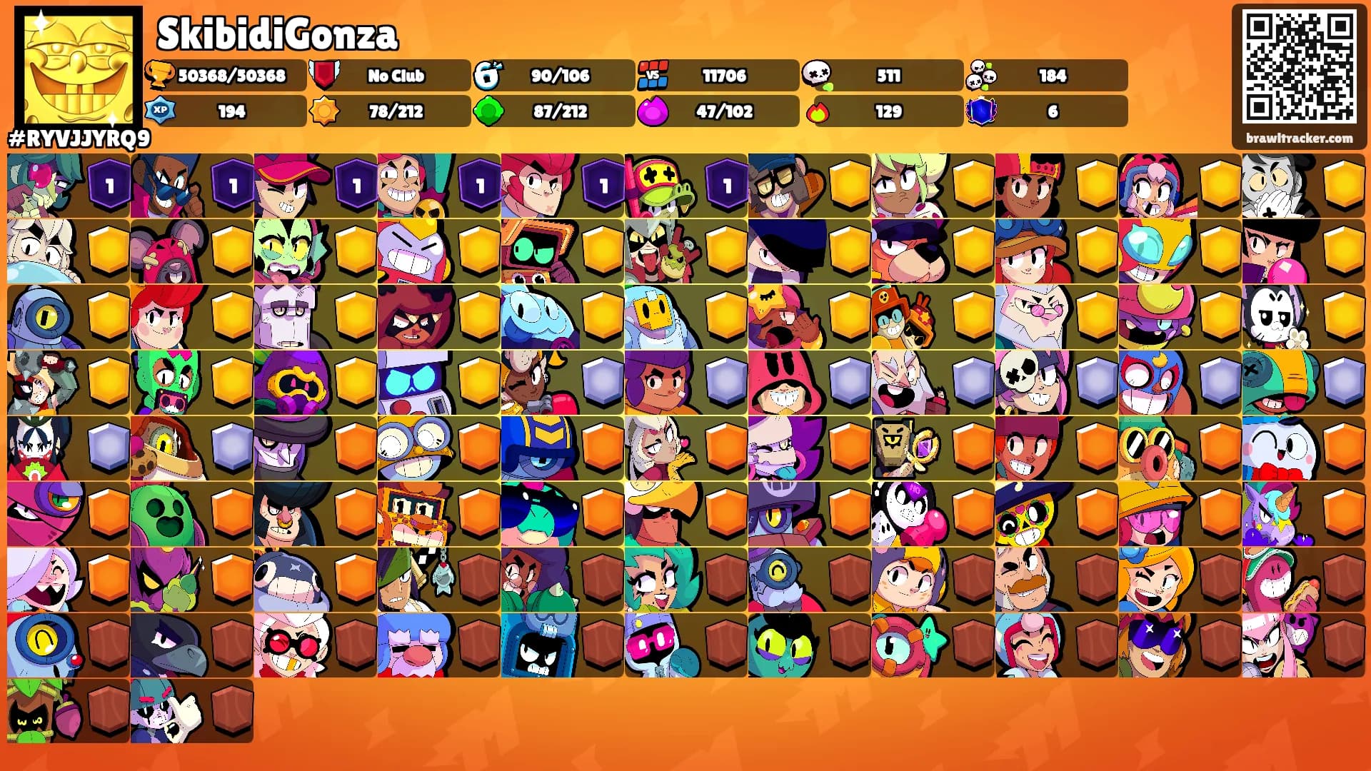 SkibidiGonza's Ranks