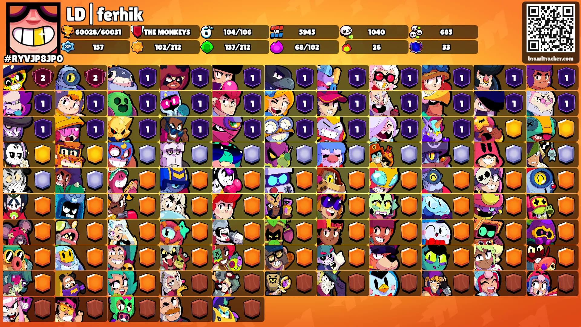 LD|ferhik's Ranks
