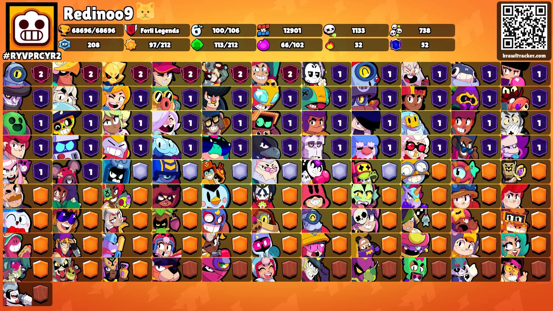 Redinoo9 🐱's Ranks