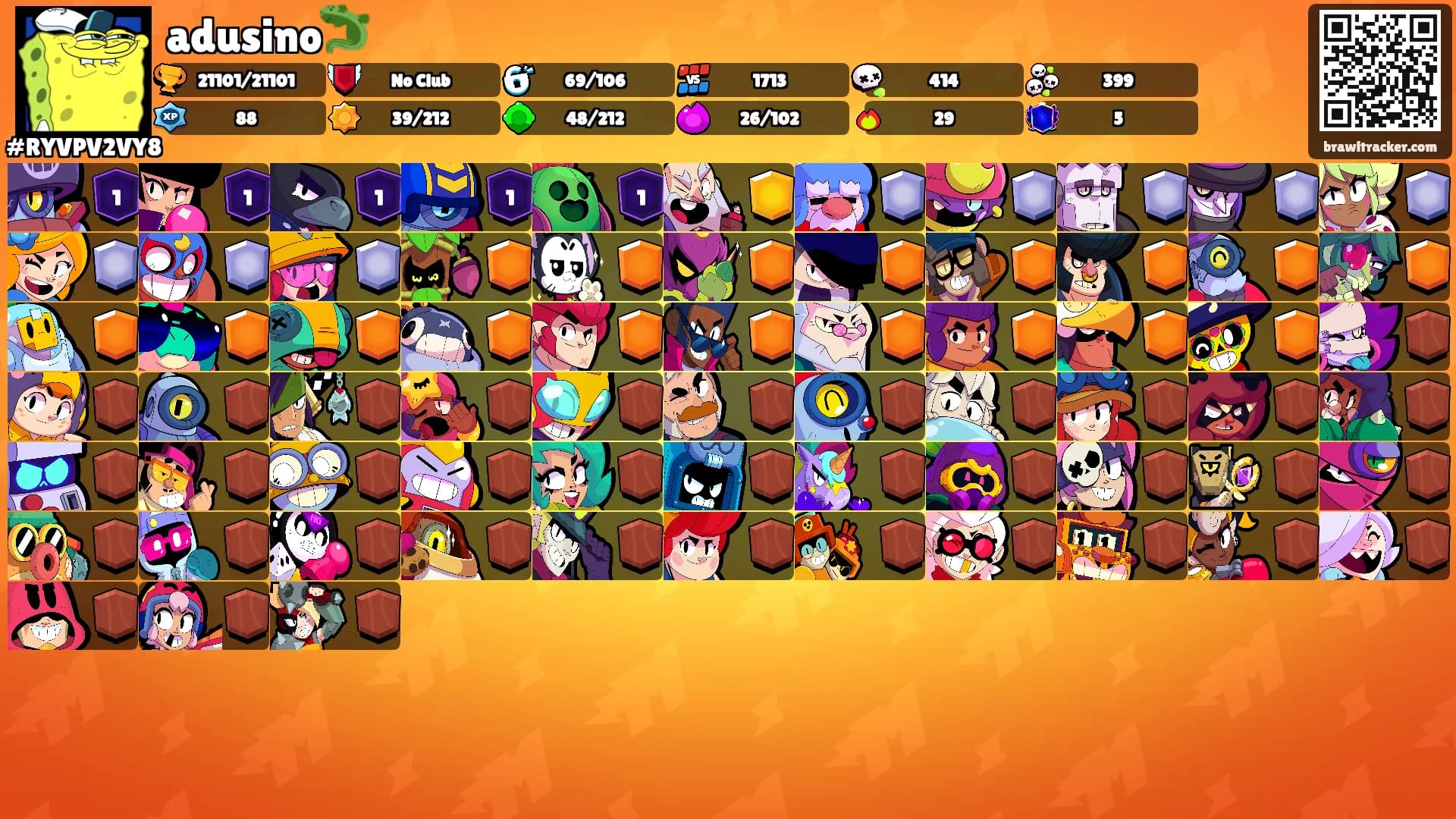 adusino🦎's Ranks