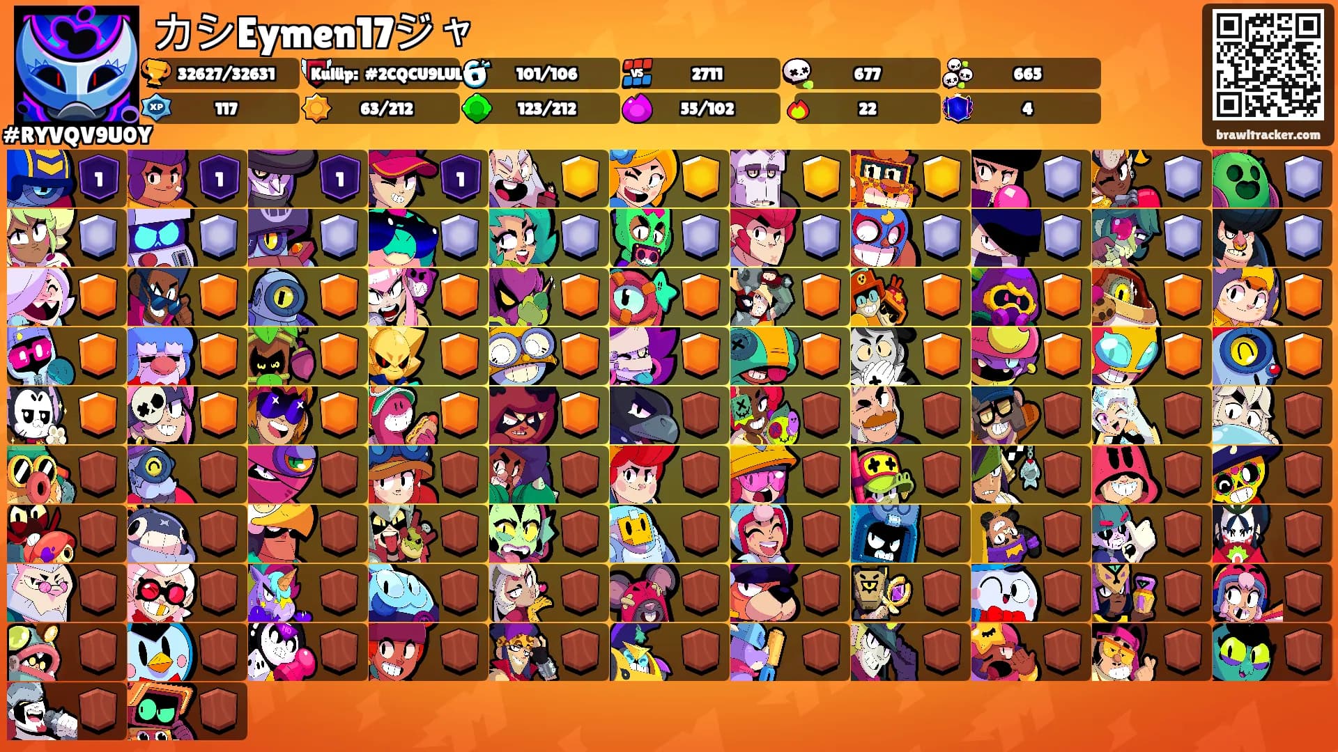 カシEymen17ジャ's Ranks