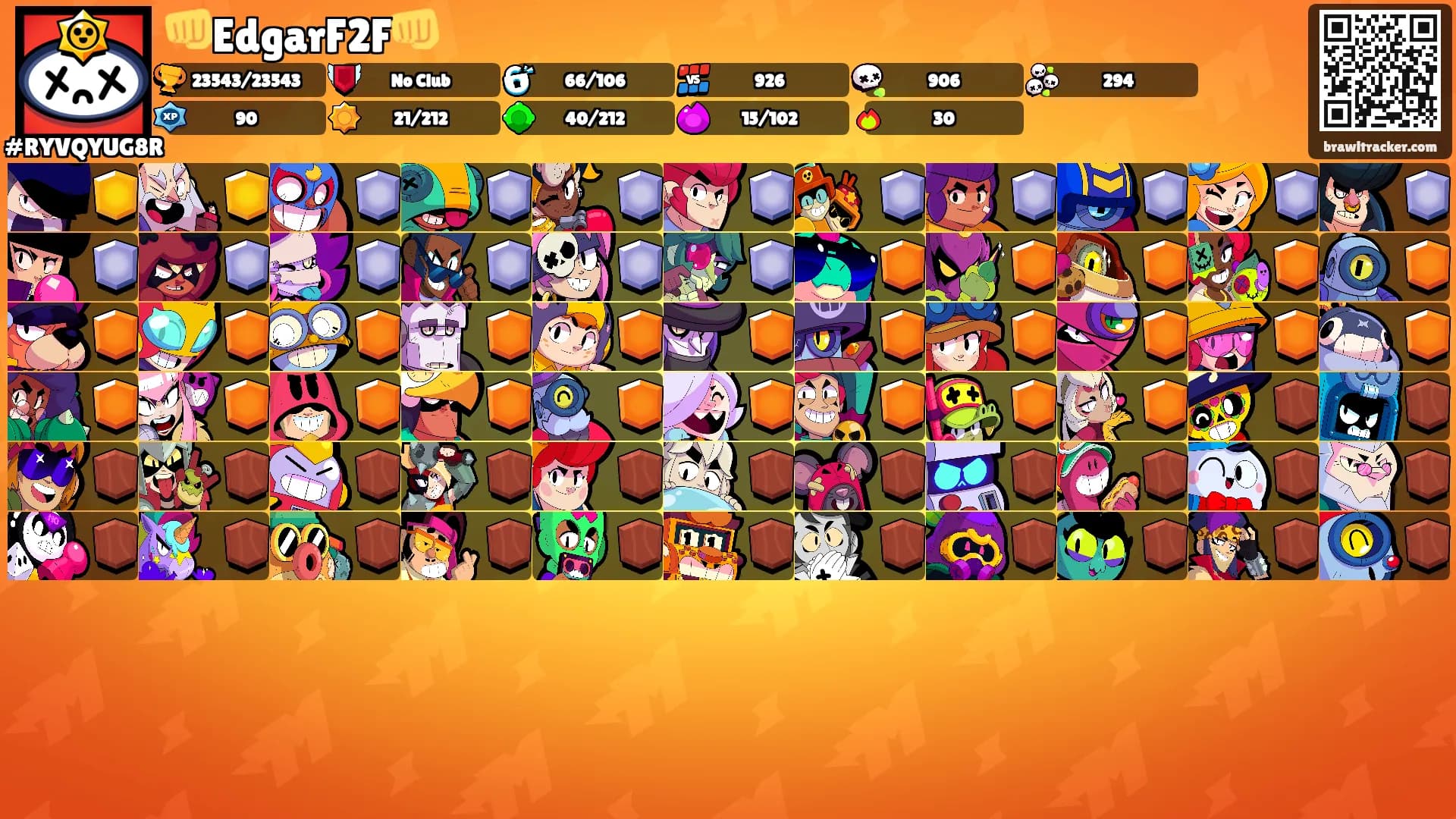 👊EdgarF2F👊's Ranks