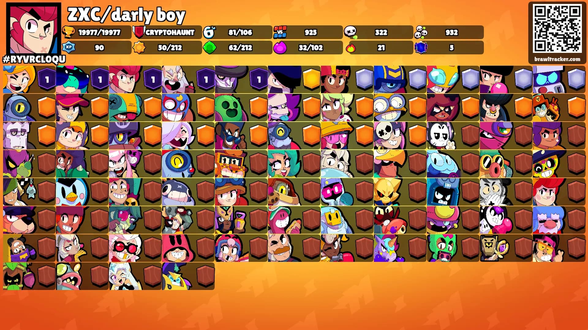 ZXC/darly boy's Ranks