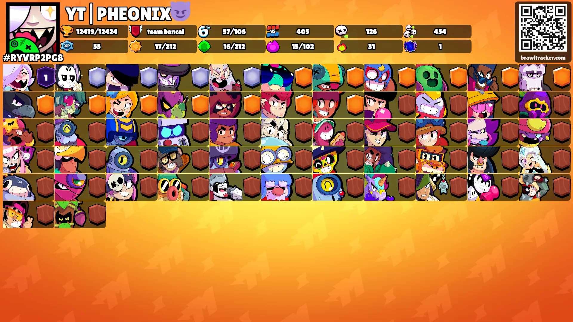 YT|PHEONIX😈's Ranks