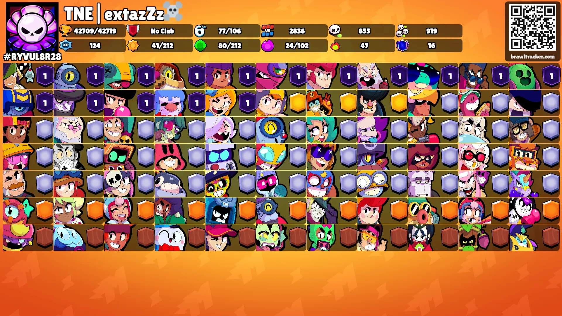 TNE|extazZz☠️'s Ranks