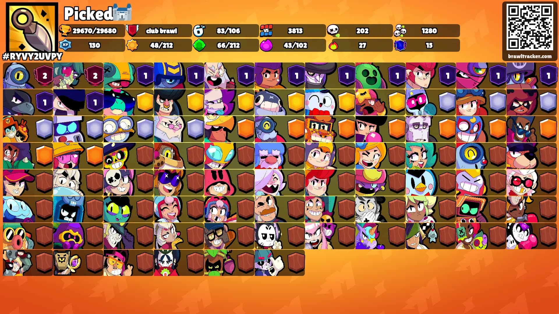 Picked🏰's Ranks