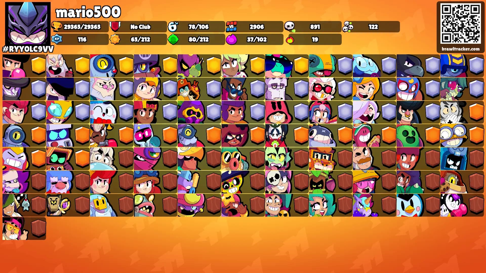 mario500's Ranks