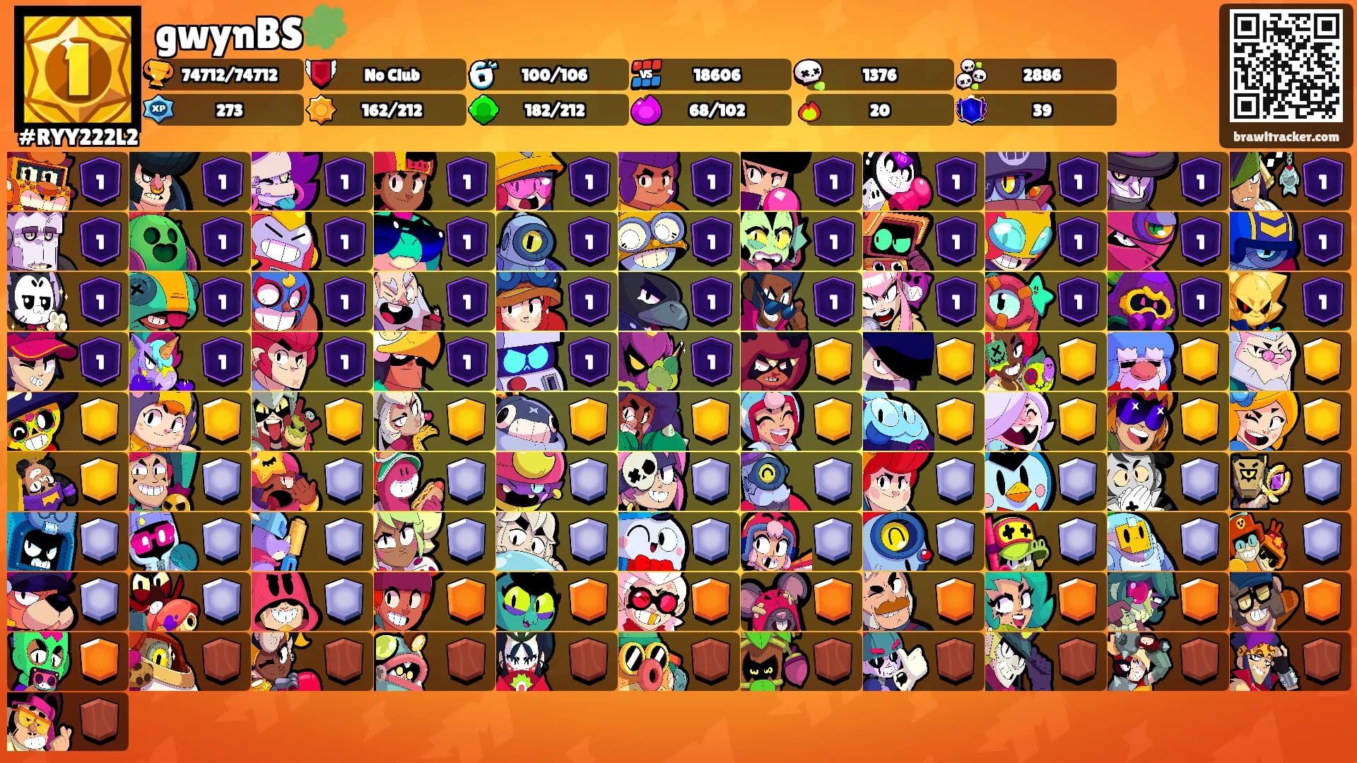 gwynBS🧩's Ranks