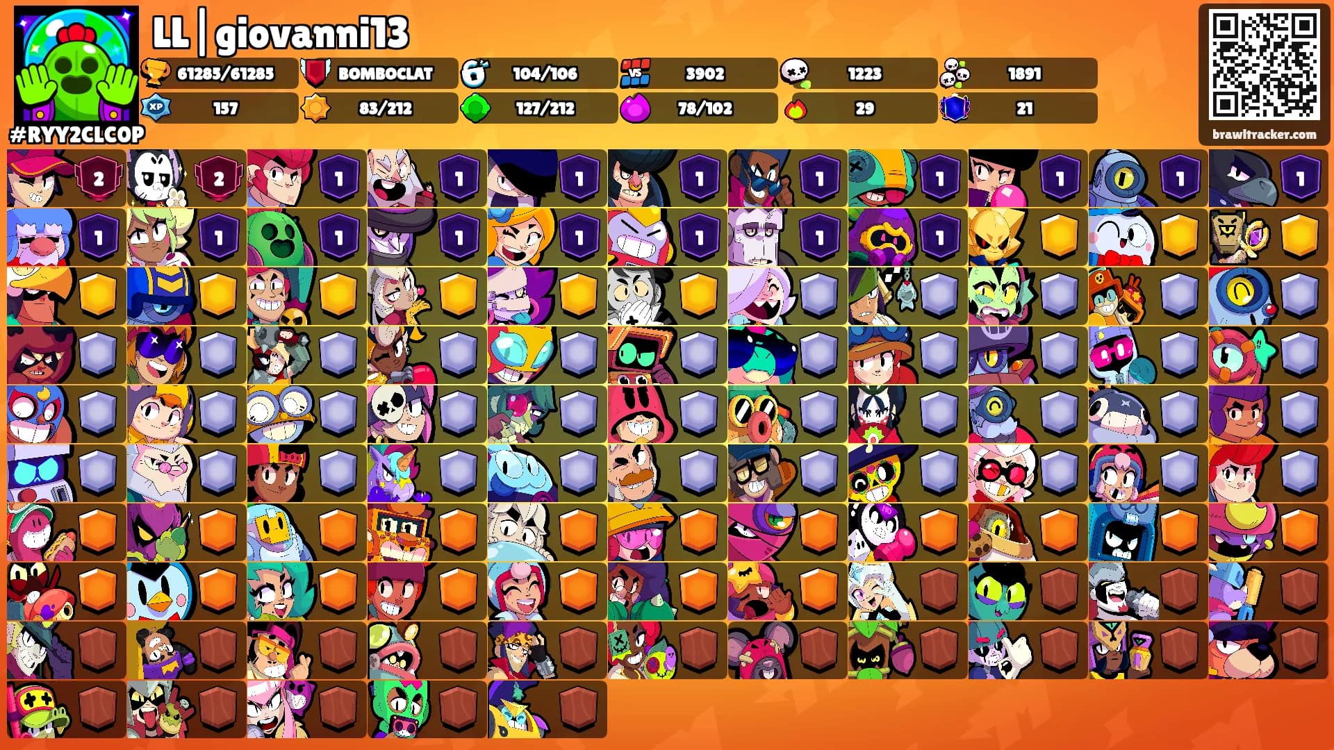 LL|giovanni13's Ranks