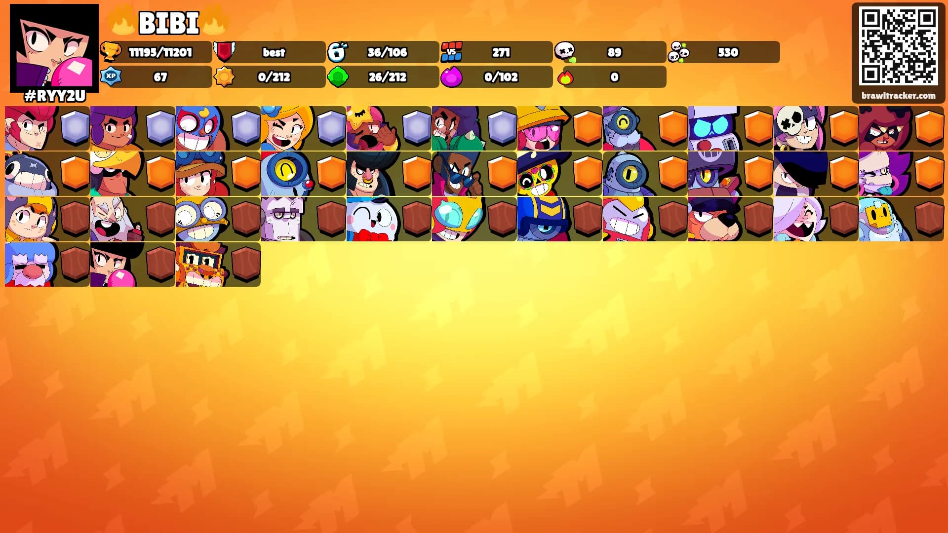 🔥BIBI🔥's Ranks