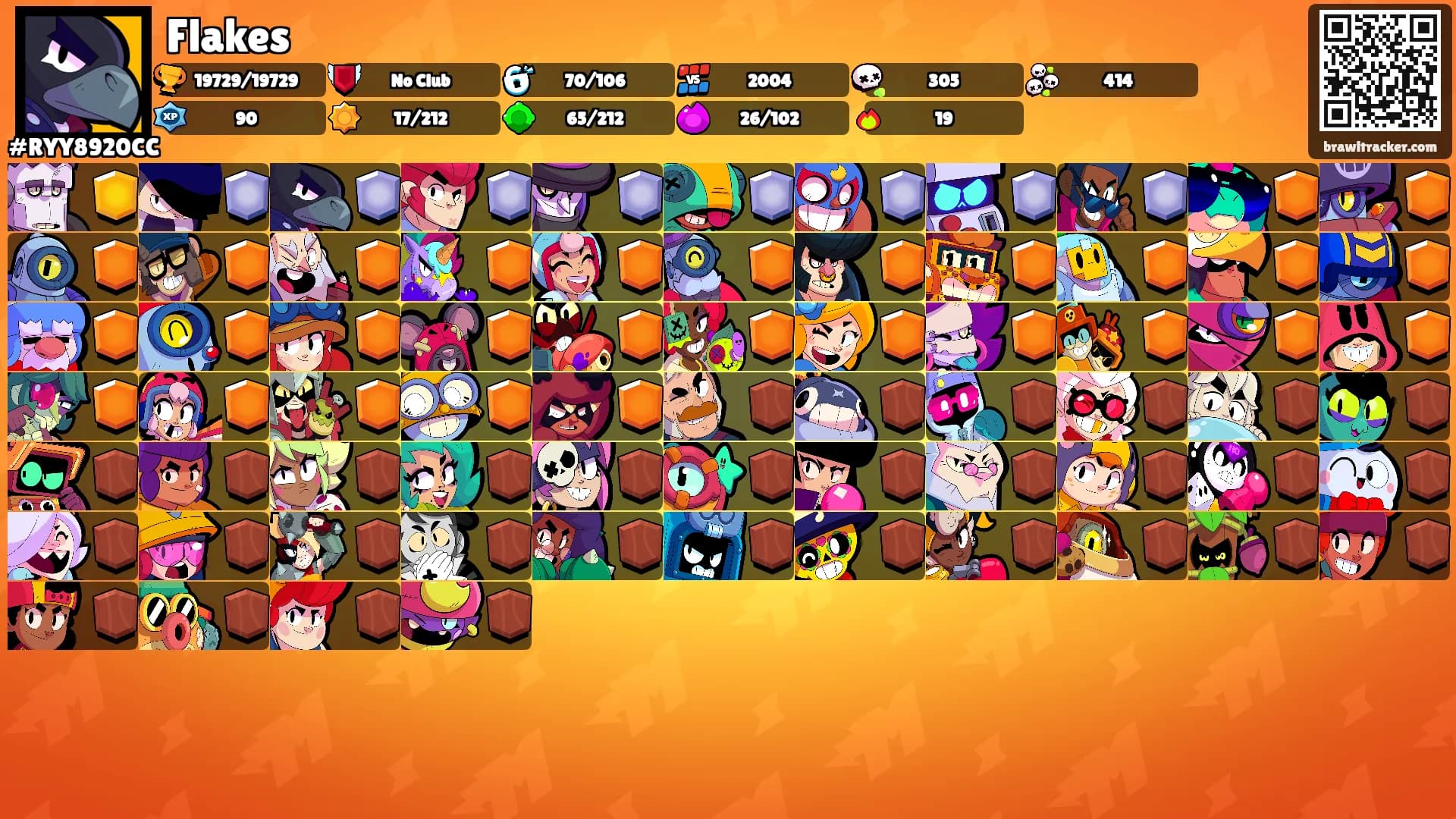 Flakes's Ranks